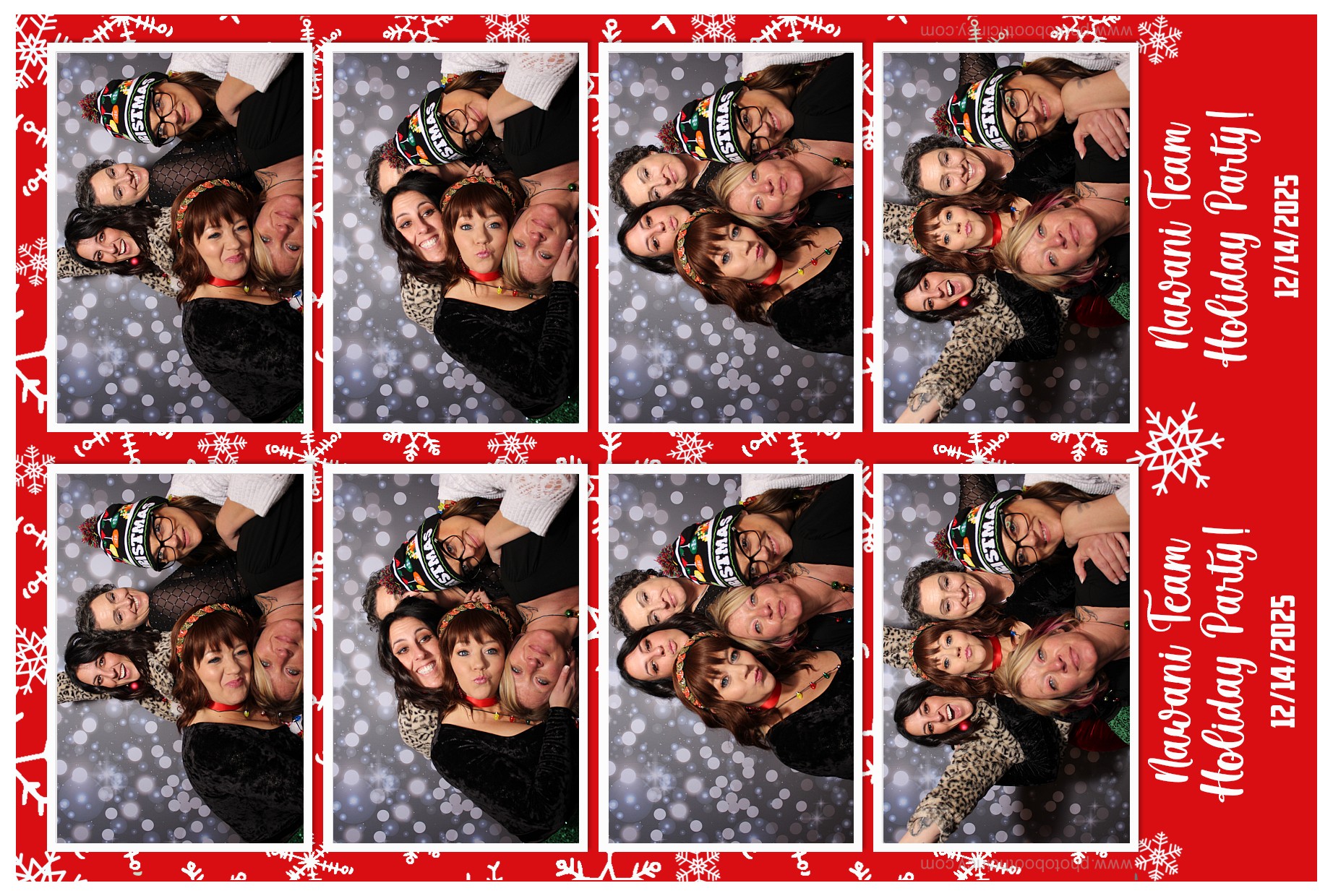 Great Clips Holiday Party | View more photos from the event at gallery.photoboothcincy.com/u/PhotoBoothCincy/Great-Clips-Holiday-Party