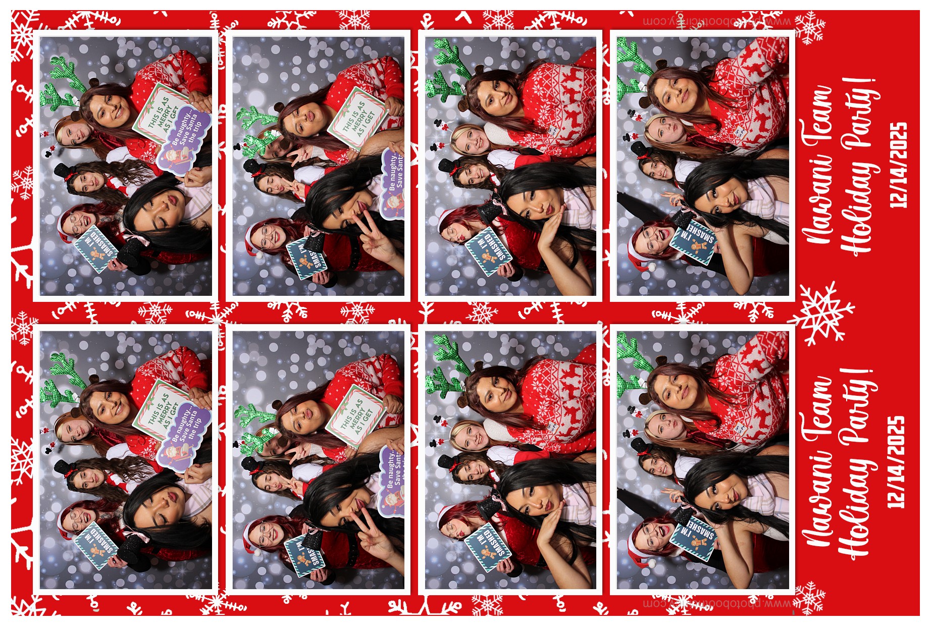 Great Clips Holiday Party | View more photos from the event at gallery.photoboothcincy.com/u/PhotoBoothCincy/Great-Clips-Holiday-Party