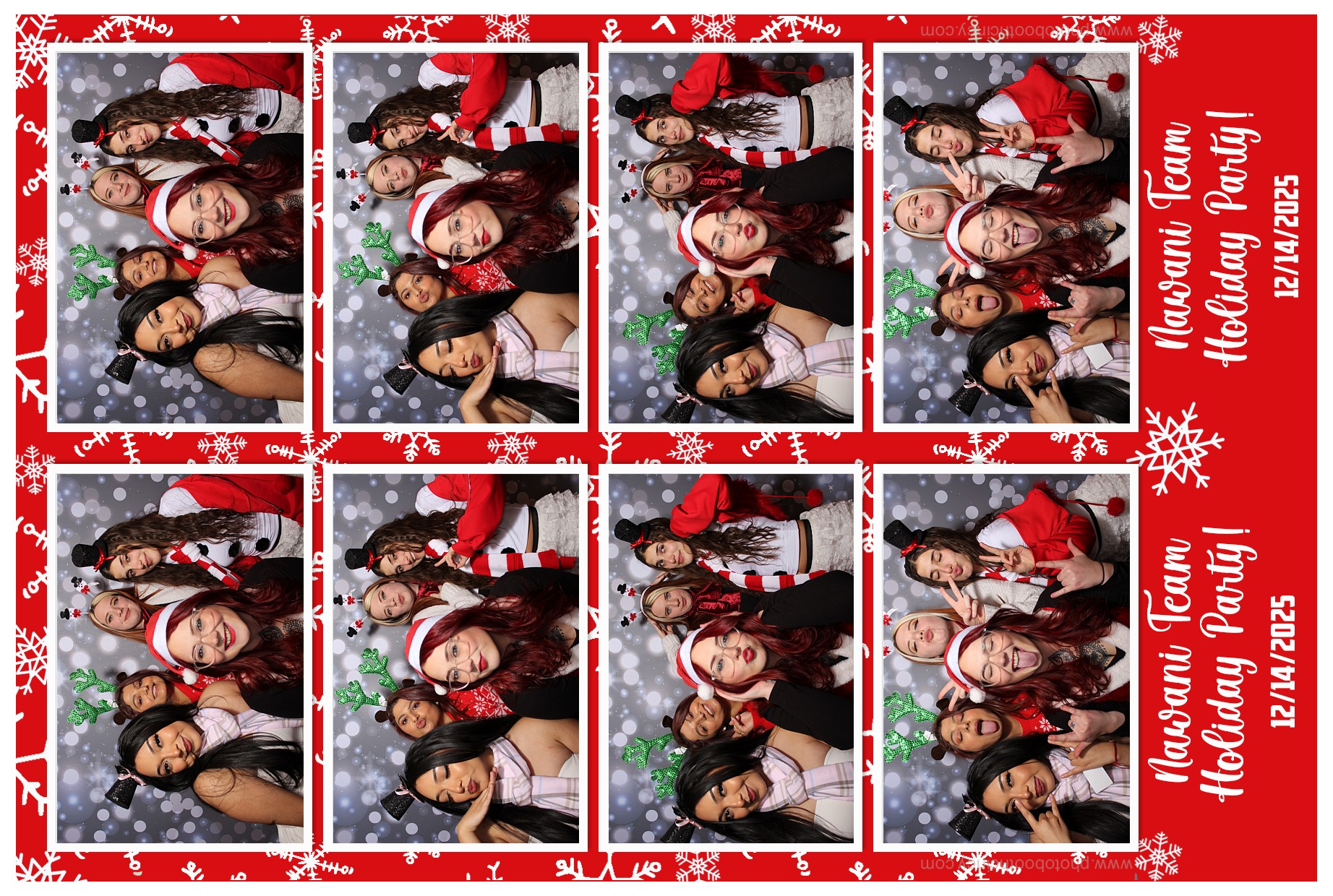 Great Clips Holiday Party | View more photos from the event at gallery.photoboothcincy.com/u/PhotoBoothCincy/Great-Clips-Holiday-Party