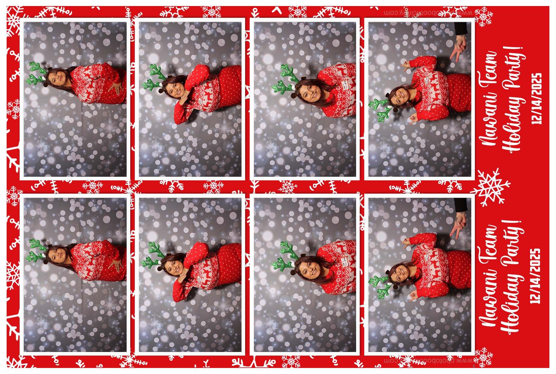 Great Clips Holiday Party | View more photos from the event at gallery.photoboothcincy.com/u/PhotoBoothCincy/Great-Clips-Holiday-Party