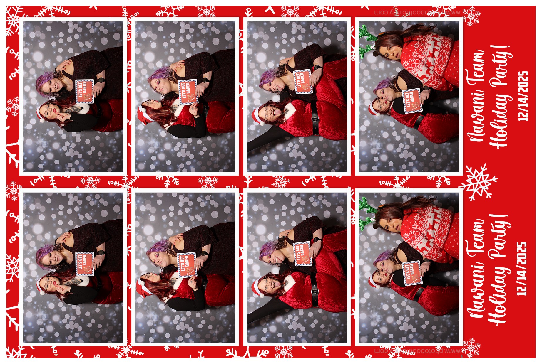 Great Clips Holiday Party | View more photos from the event at gallery.photoboothcincy.com/u/PhotoBoothCincy/Great-Clips-Holiday-Party