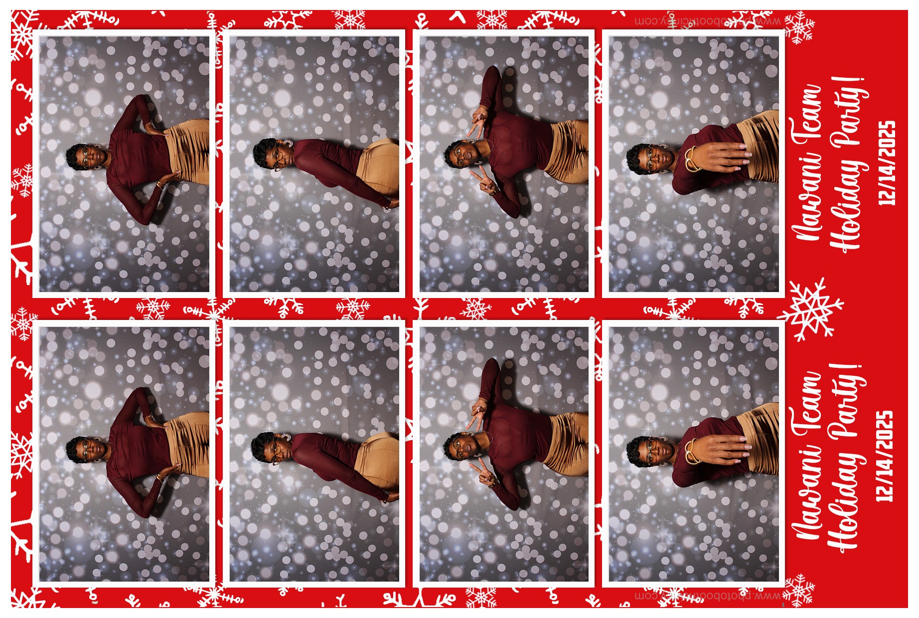 Great Clips Holiday Party | View more photos from the event at gallery.photoboothcincy.com/u/PhotoBoothCincy/Great-Clips-Holiday-Party
