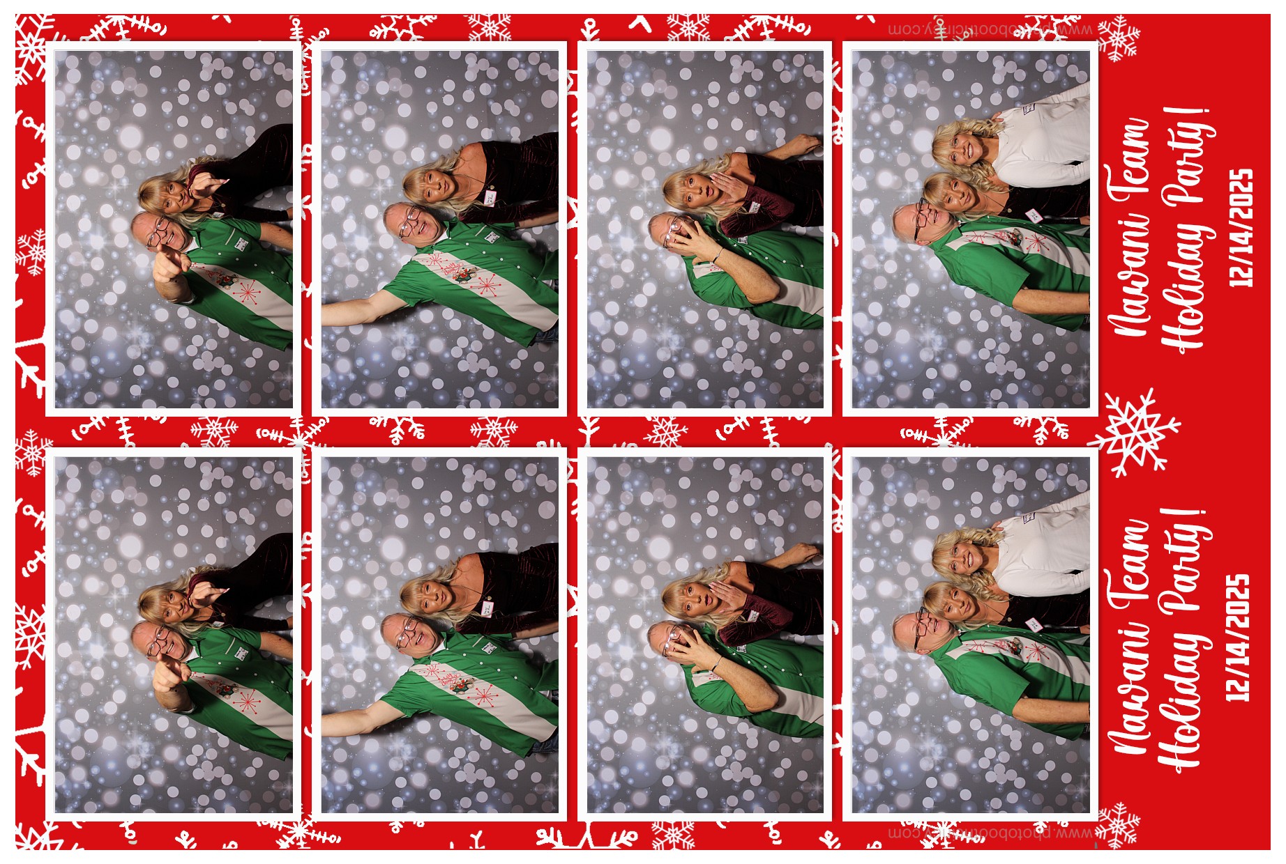 Great Clips Holiday Party | View more photos from the event at gallery.photoboothcincy.com/u/PhotoBoothCincy/Great-Clips-Holiday-Party