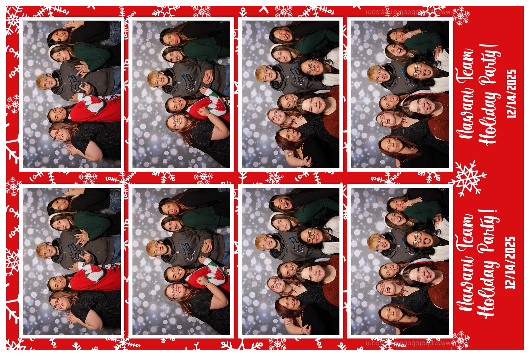 Great Clips Holiday Party | View more photos from the event at gallery.photoboothcincy.com/u/PhotoBoothCincy/Great-Clips-Holiday-Party