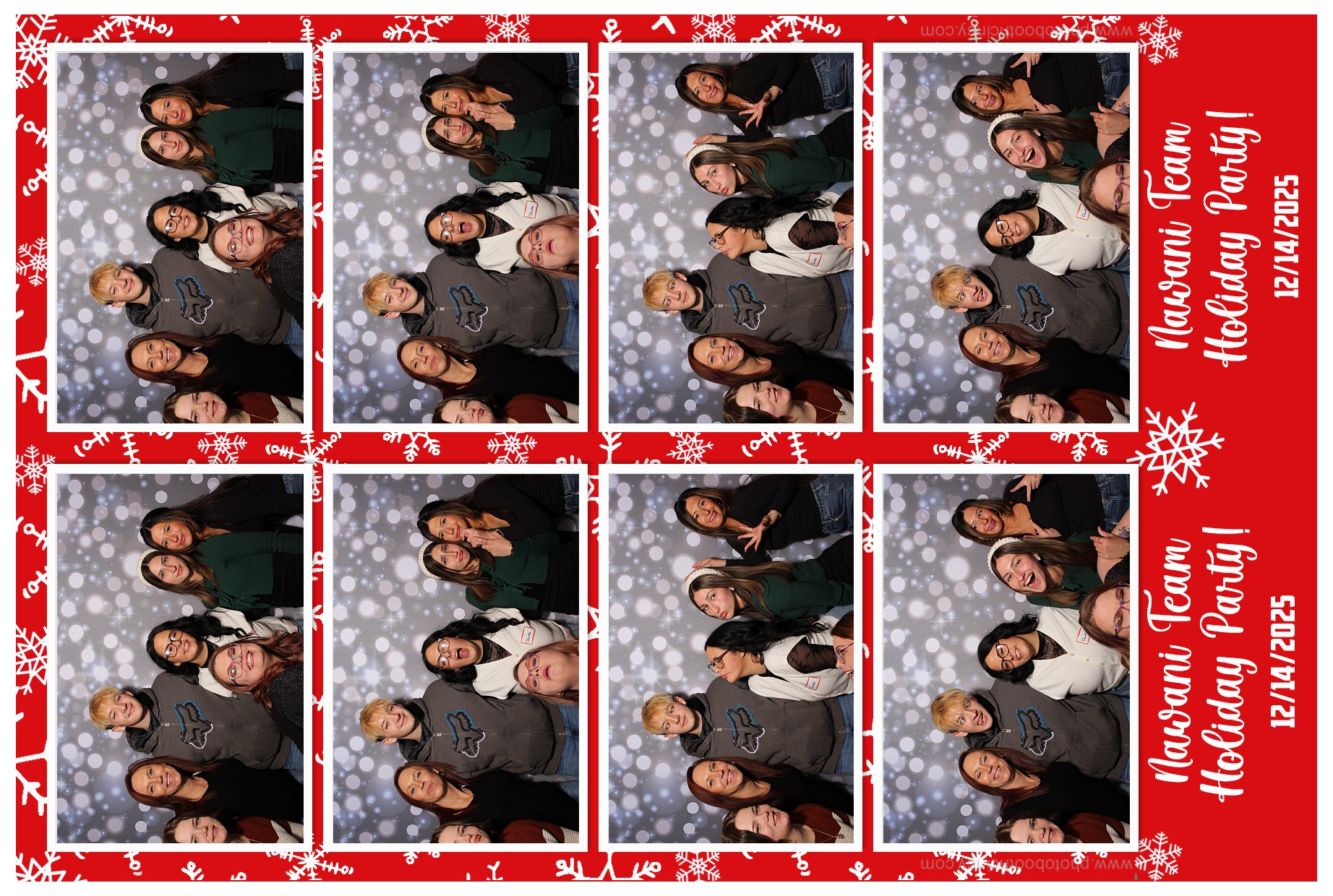 Great Clips Holiday Party | View more photos from the event at gallery.photoboothcincy.com/u/PhotoBoothCincy/Great-Clips-Holiday-Party