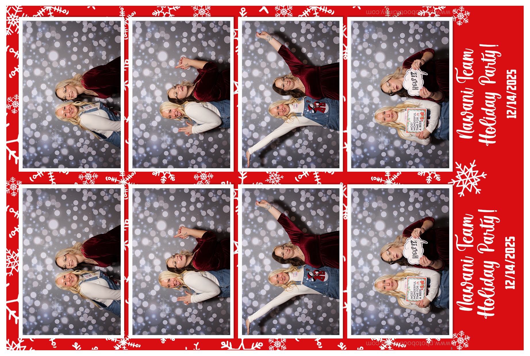 Great Clips Holiday Party | View more photos from the event at gallery.photoboothcincy.com/u/PhotoBoothCincy/Great-Clips-Holiday-Party
