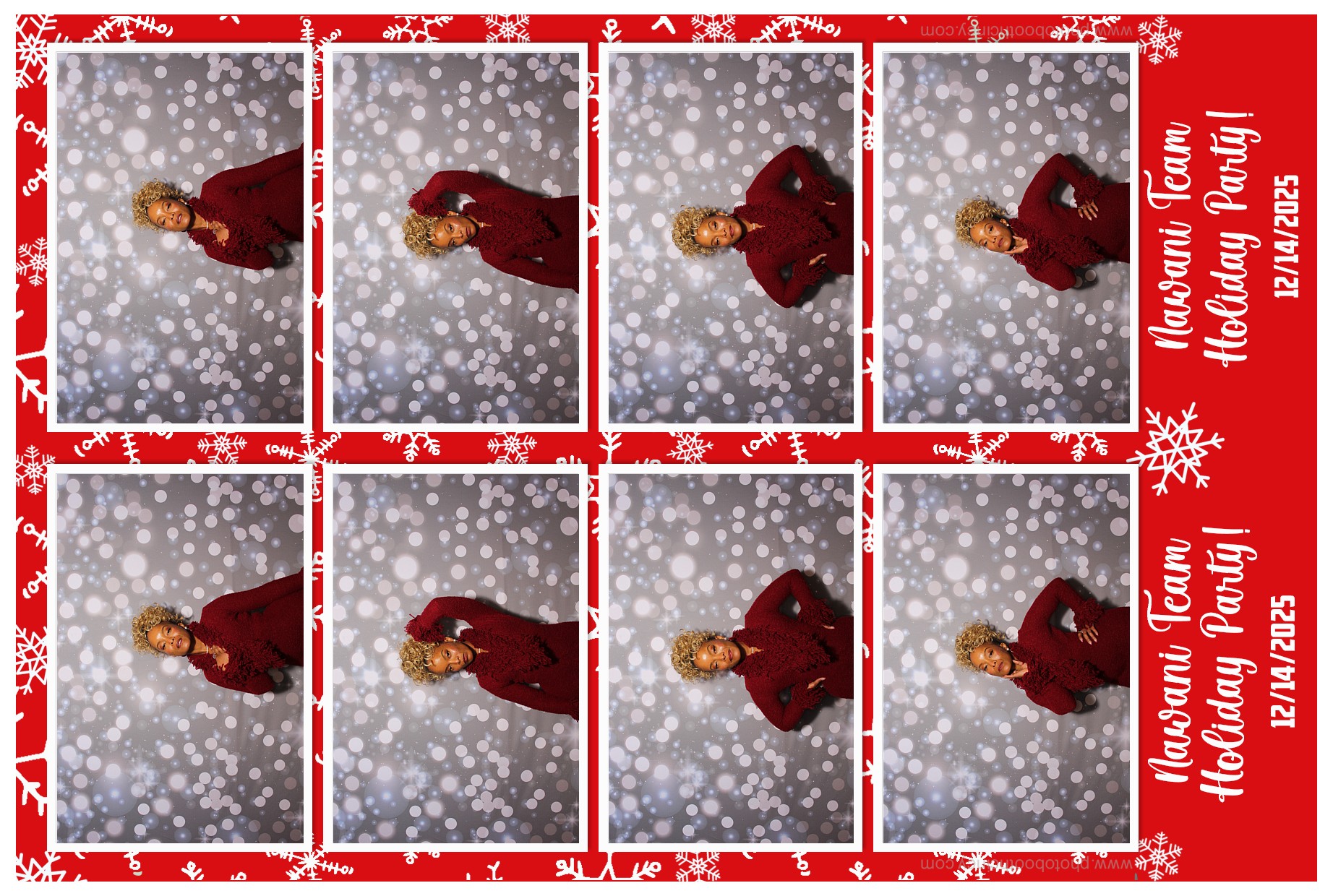 Great Clips Holiday Party | View more photos from the event at gallery.photoboothcincy.com/u/PhotoBoothCincy/Great-Clips-Holiday-Party