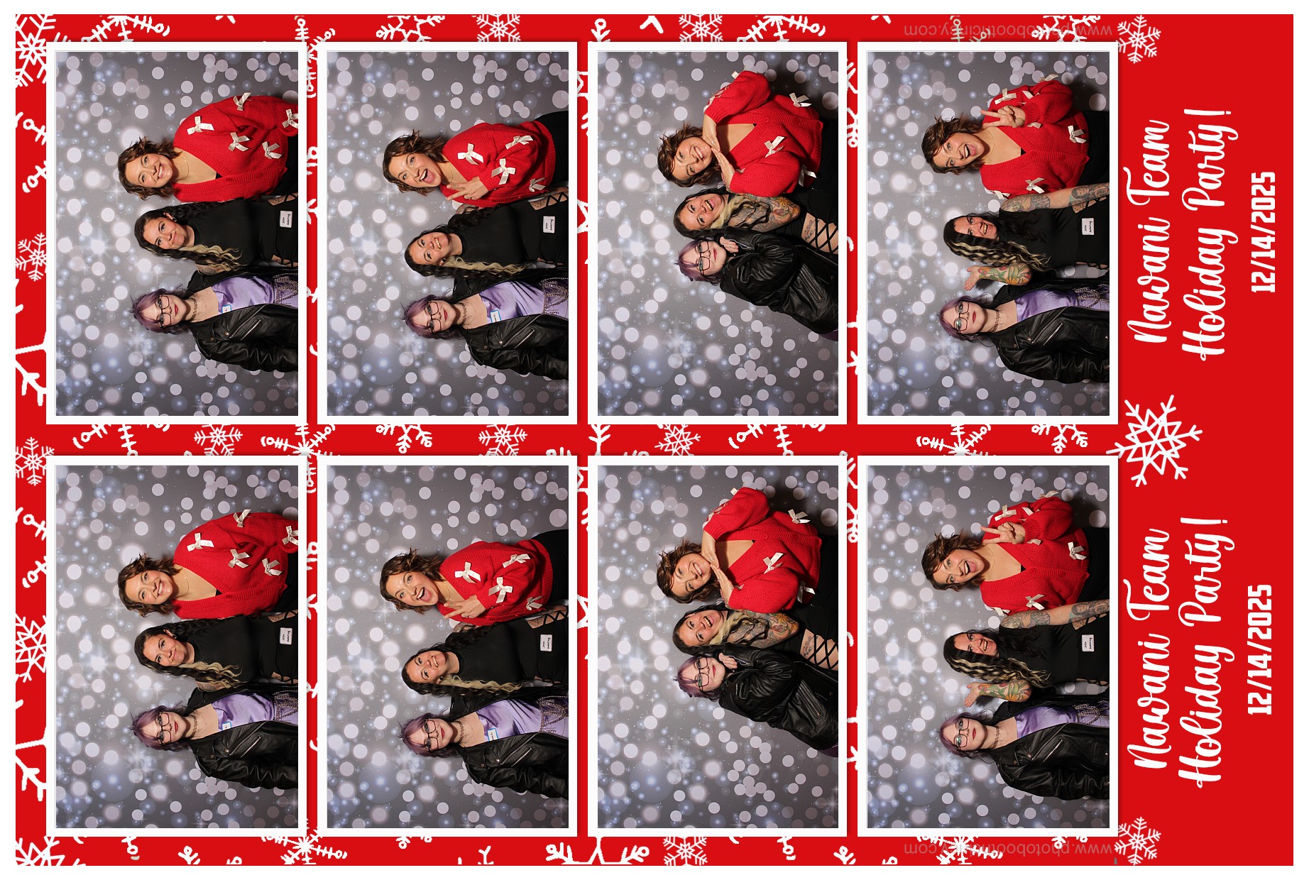 Great Clips Holiday Party | View more photos from the event at gallery.photoboothcincy.com/u/PhotoBoothCincy/Great-Clips-Holiday-Party