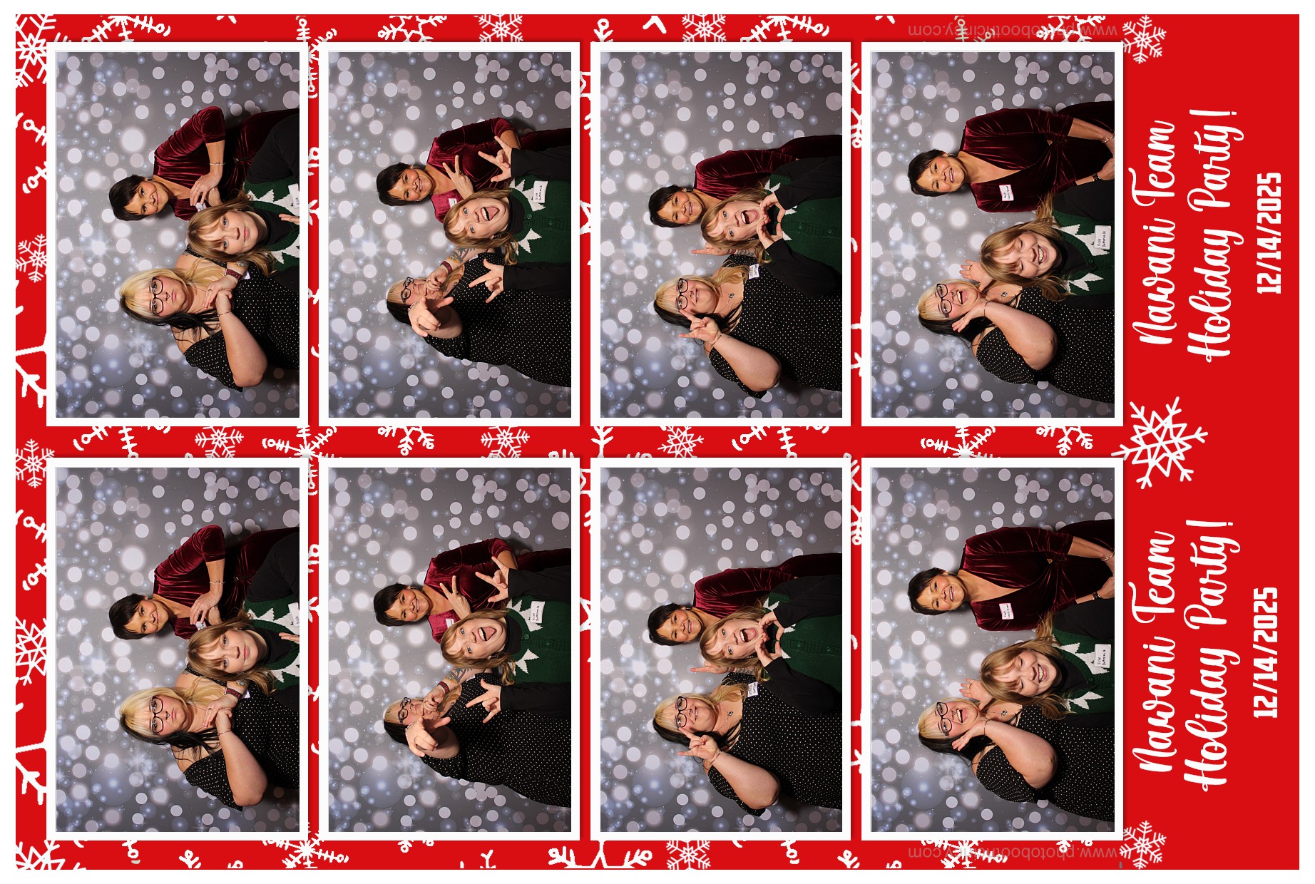 Great Clips Holiday Party | View more photos from the event at gallery.photoboothcincy.com/u/PhotoBoothCincy/Great-Clips-Holiday-Party