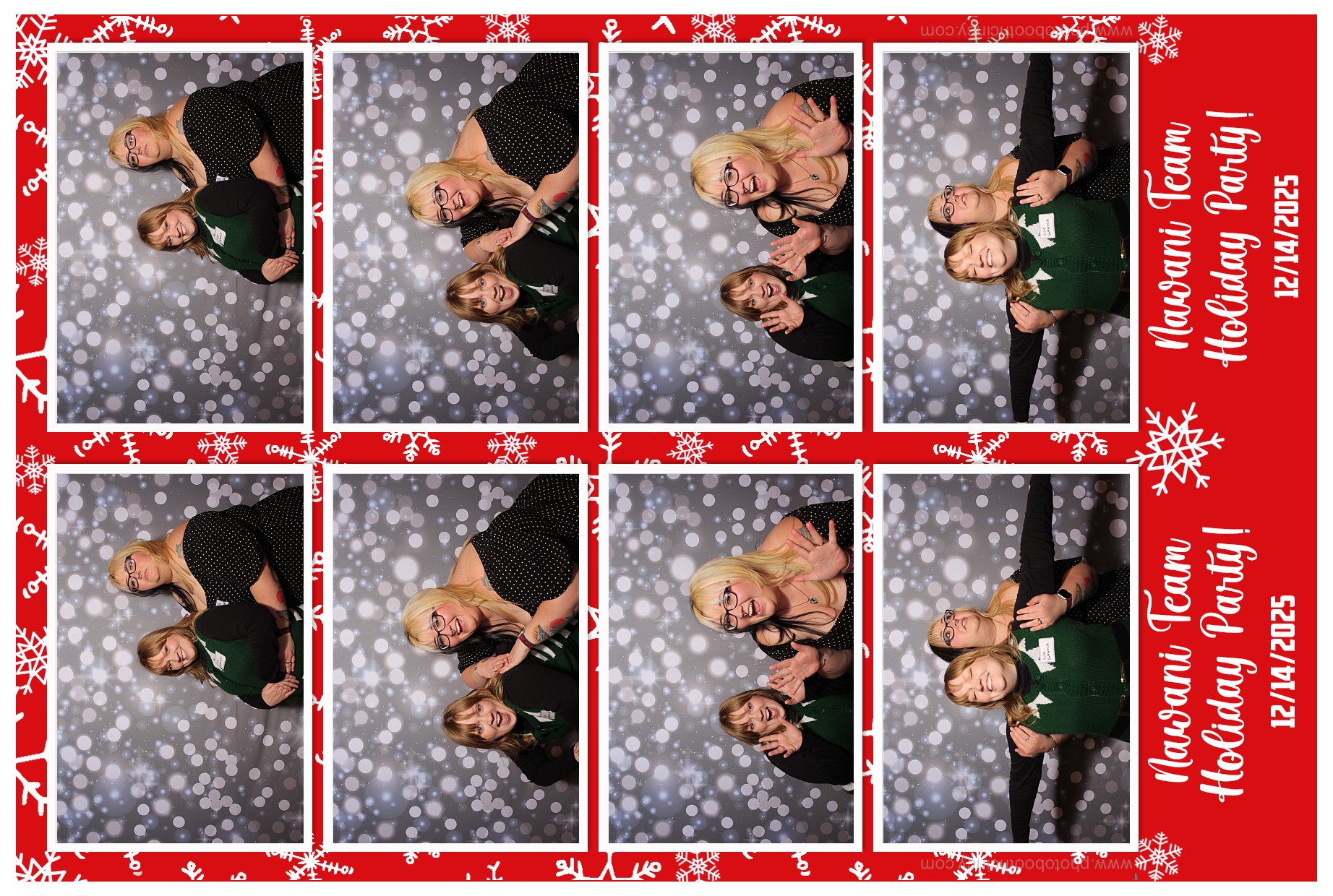 Great Clips Holiday Party | View more photos from the event at gallery.photoboothcincy.com/u/PhotoBoothCincy/Great-Clips-Holiday-Party