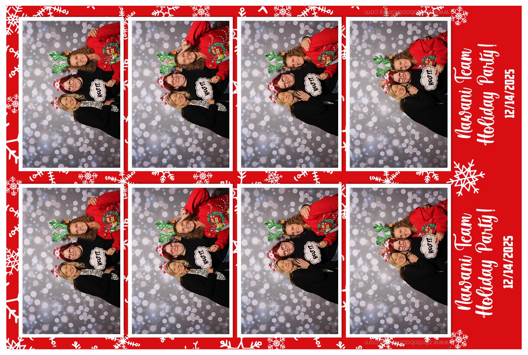 Great Clips Holiday Party | View more photos from the event at gallery.photoboothcincy.com/u/PhotoBoothCincy/Great-Clips-Holiday-Party