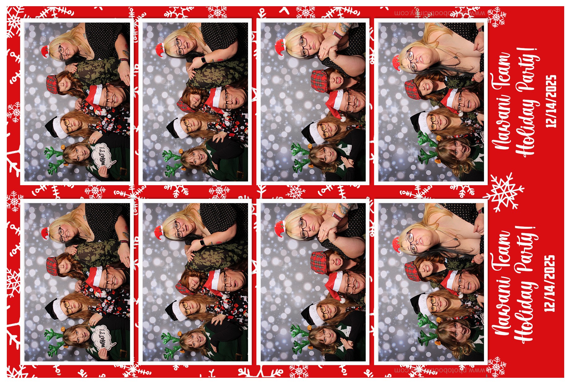 Great Clips Holiday Party | View more photos from the event at gallery.photoboothcincy.com/u/PhotoBoothCincy/Great-Clips-Holiday-Party