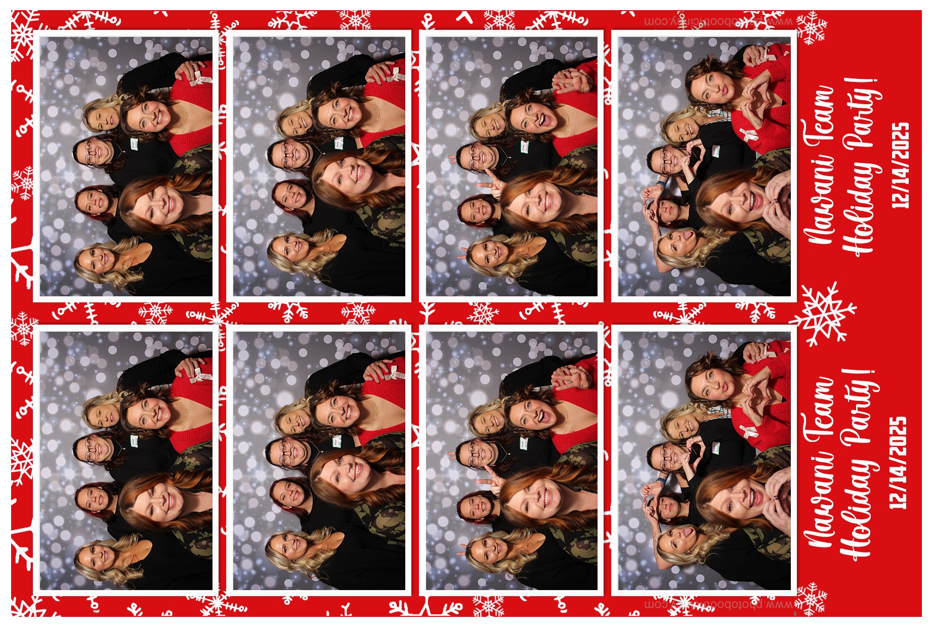 Great Clips Holiday Party | View more photos from the event at gallery.photoboothcincy.com/u/PhotoBoothCincy/Great-Clips-Holiday-Party