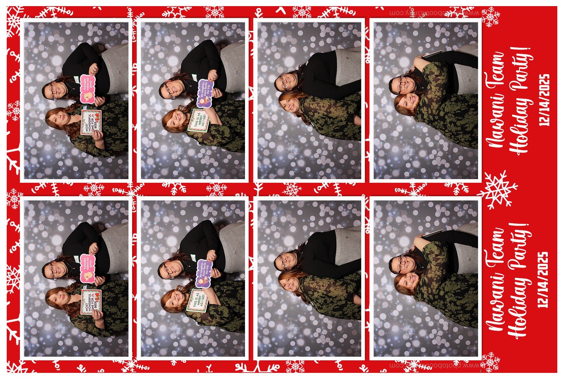 Great Clips Holiday Party | View more photos from the event at gallery.photoboothcincy.com/u/PhotoBoothCincy/Great-Clips-Holiday-Party