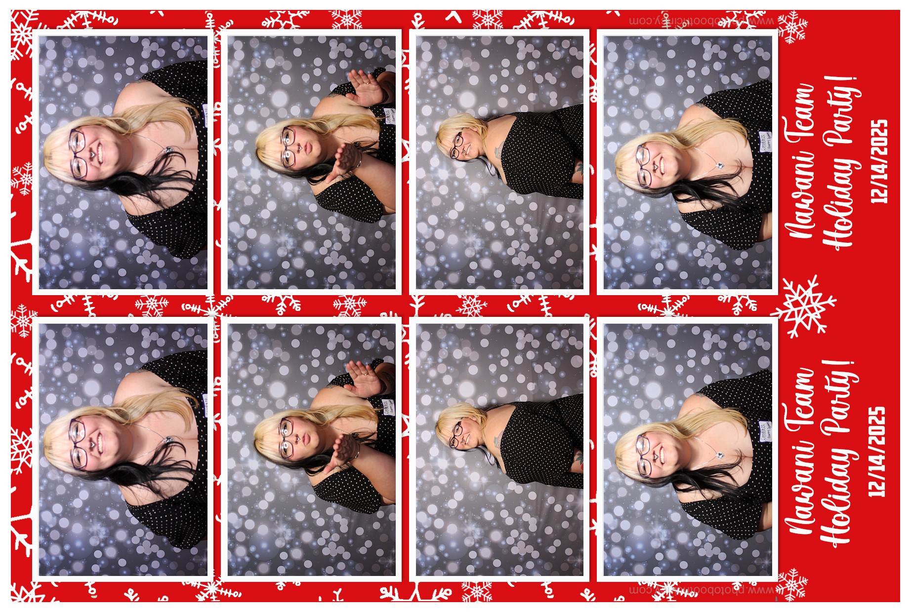 Great Clips Holiday Party | View more photos from the event at gallery.photoboothcincy.com/u/PhotoBoothCincy/Great-Clips-Holiday-Party