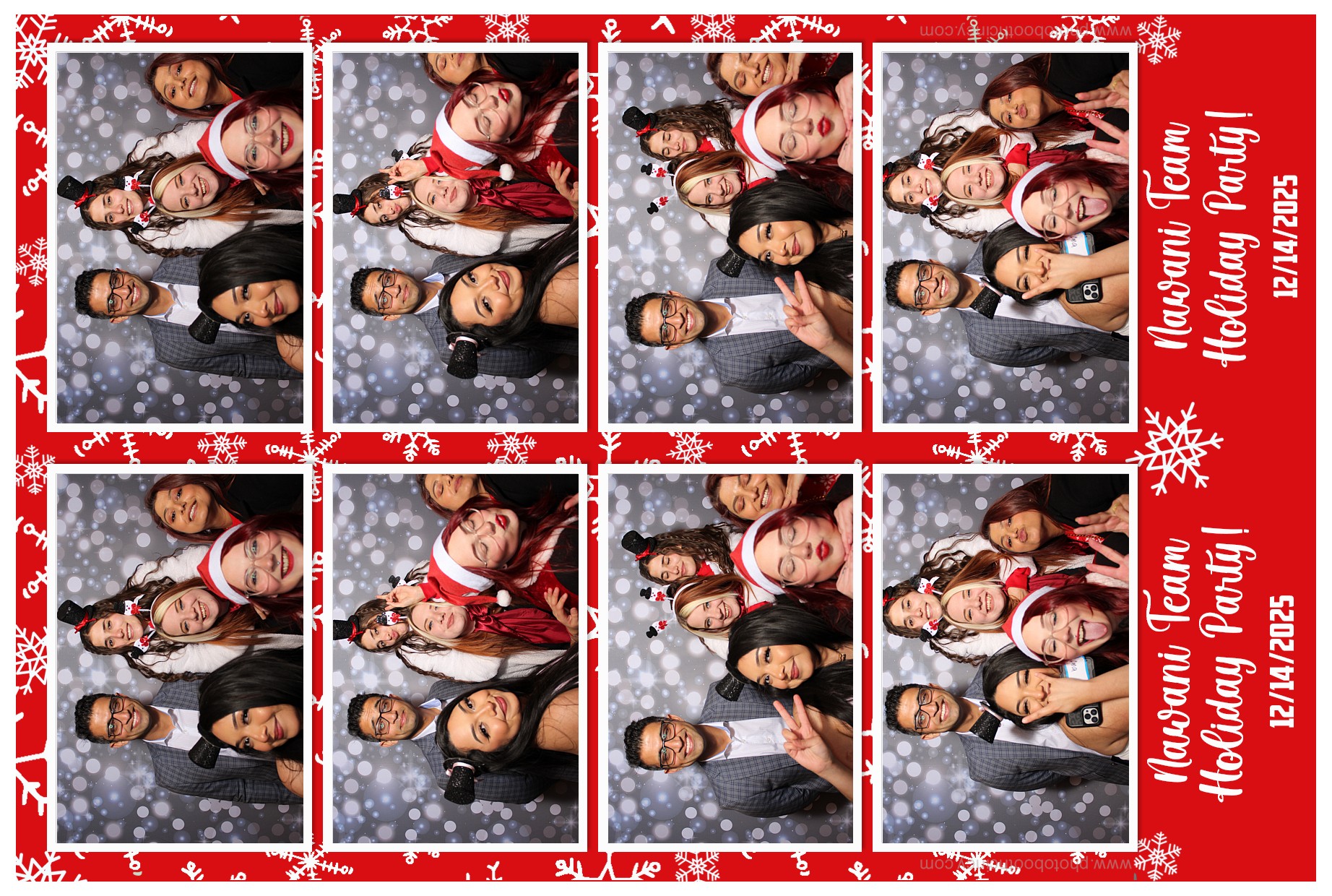 Great Clips Holiday Party | View more photos from the event at gallery.photoboothcincy.com/u/PhotoBoothCincy/Great-Clips-Holiday-Party