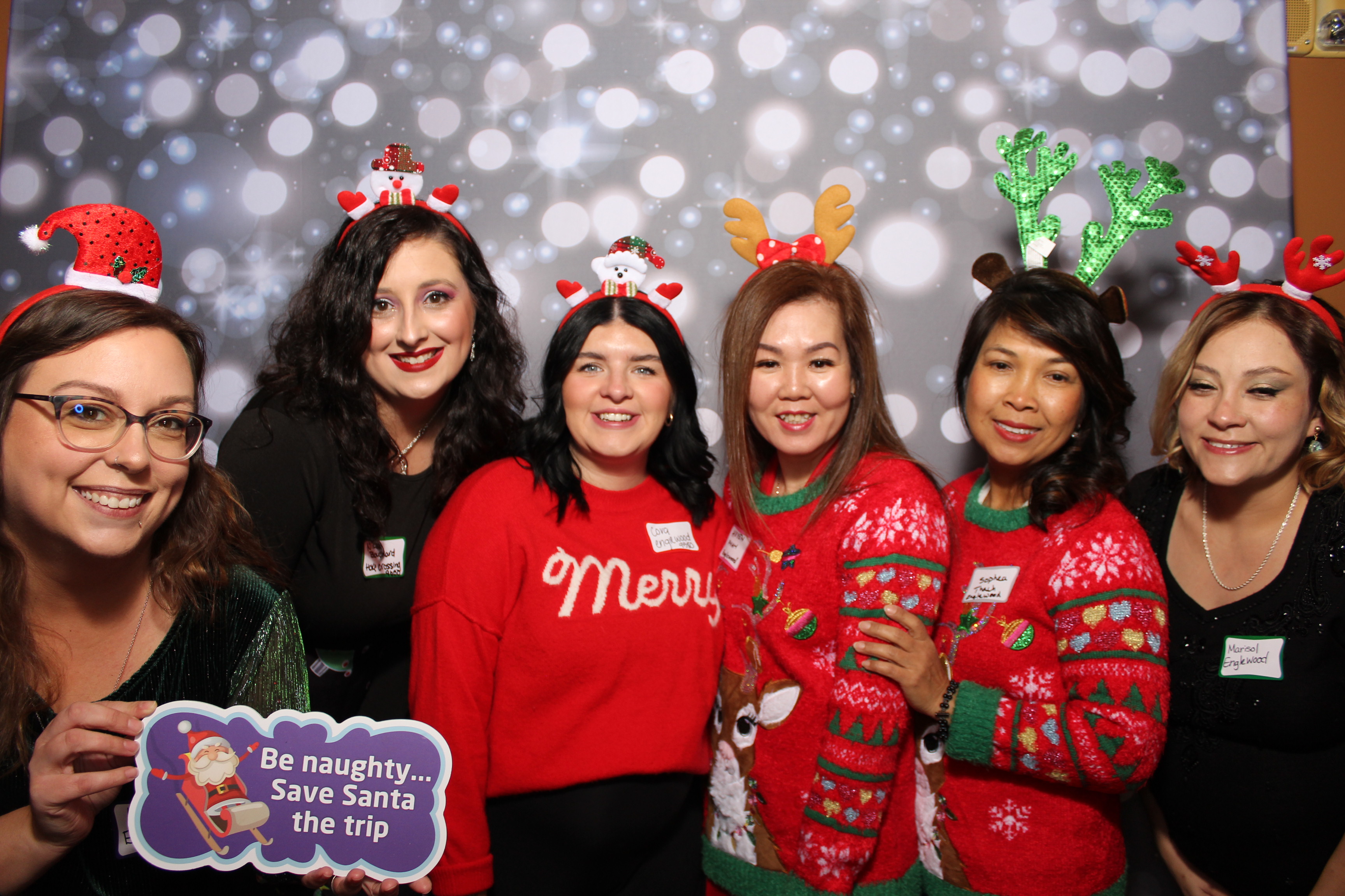 Great Clips Holiday Party | View more photos from the event at gallery.photoboothcincy.com/u/PhotoBoothCincy/Great-Clips-Holiday-Party