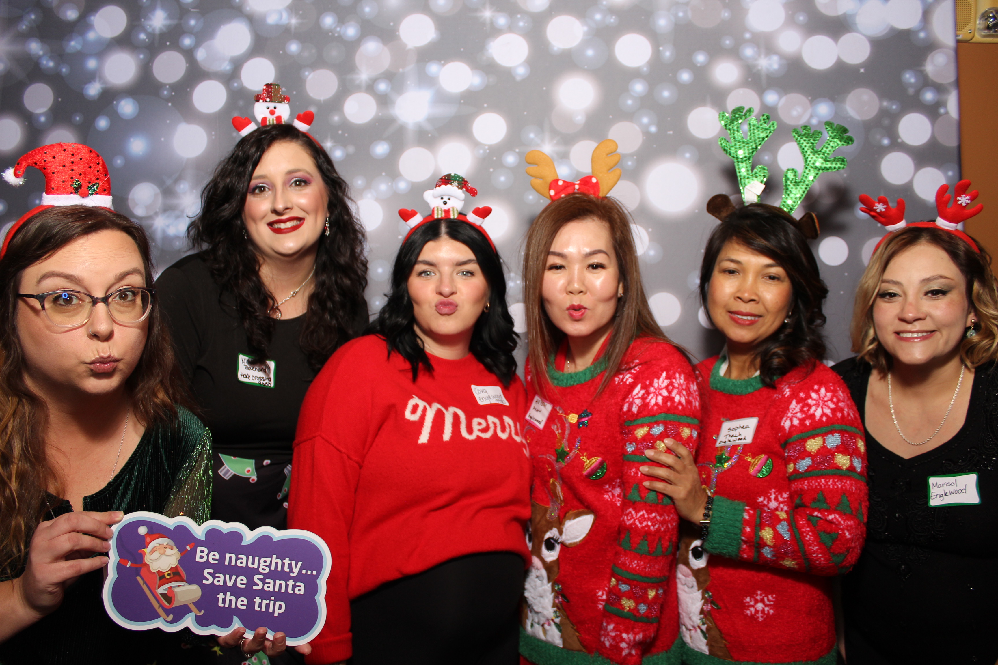 Great Clips Holiday Party | View more photos from the event at gallery.photoboothcincy.com/u/PhotoBoothCincy/Great-Clips-Holiday-Party