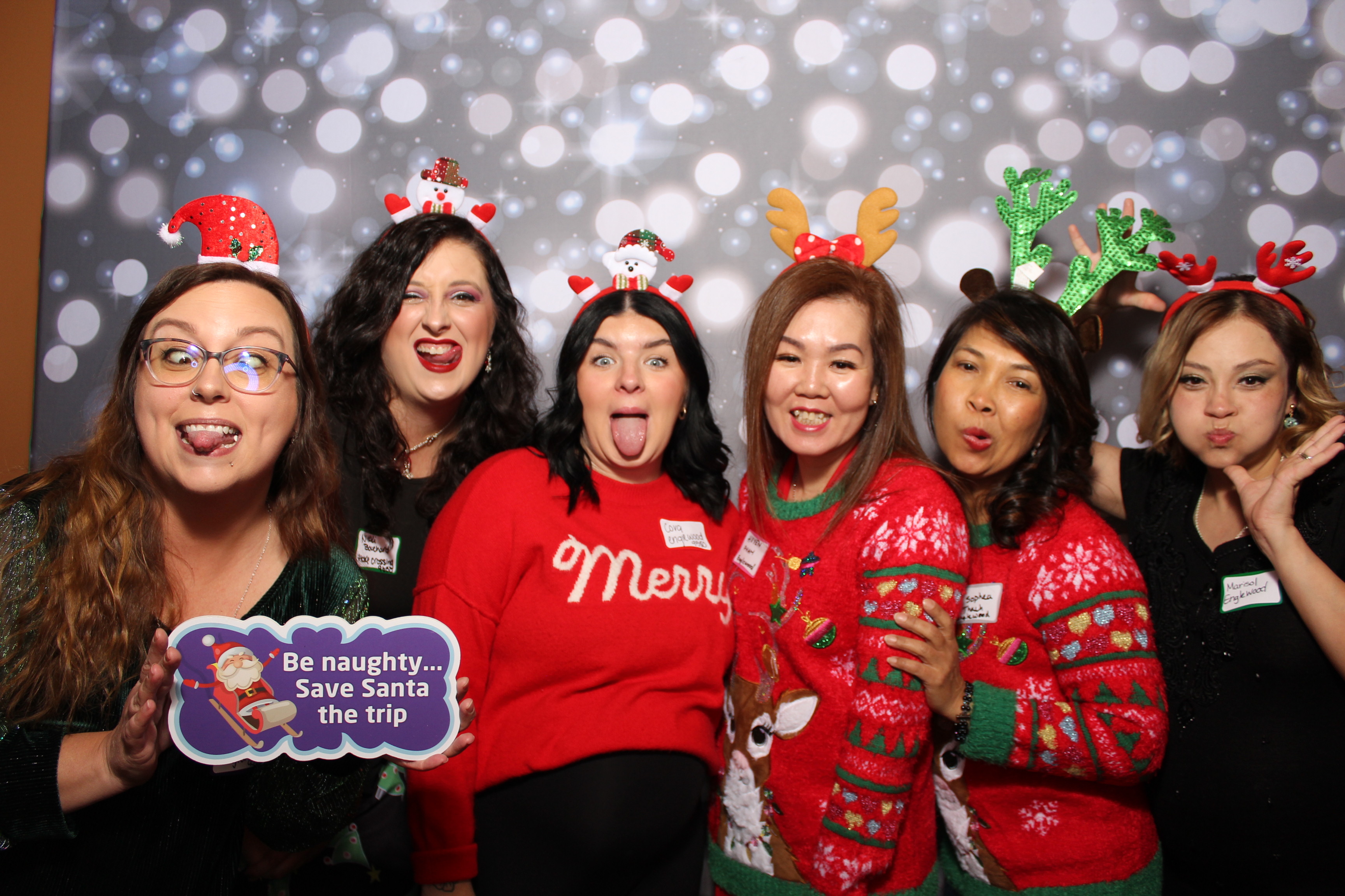 Great Clips Holiday Party | View more photos from the event at gallery.photoboothcincy.com/u/PhotoBoothCincy/Great-Clips-Holiday-Party