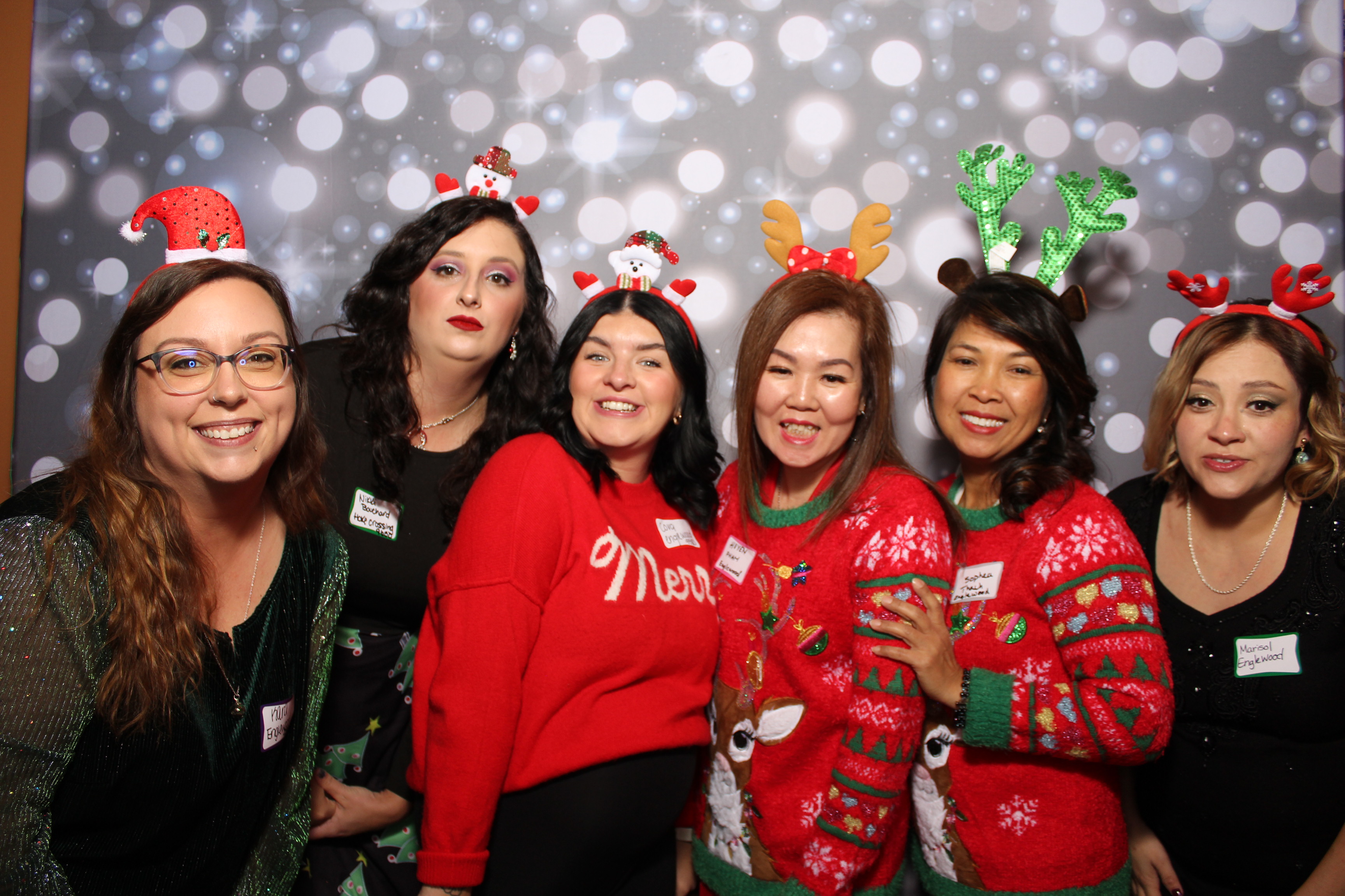 Great Clips Holiday Party | View more photos from the event at gallery.photoboothcincy.com/u/PhotoBoothCincy/Great-Clips-Holiday-Party