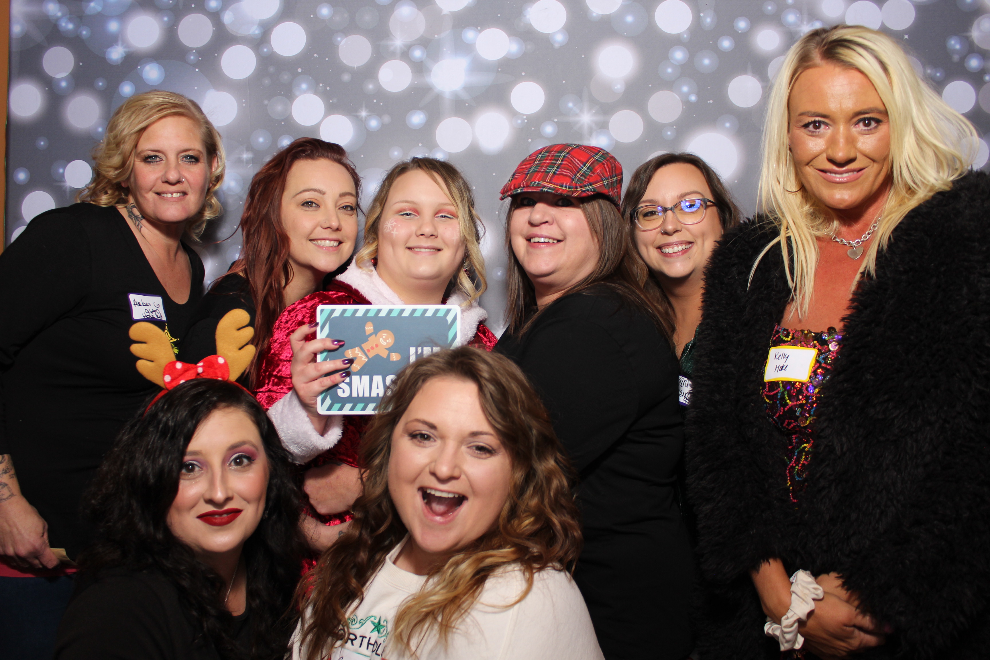 Great Clips Holiday Party | View more photos from the event at gallery.photoboothcincy.com/u/PhotoBoothCincy/Great-Clips-Holiday-Party