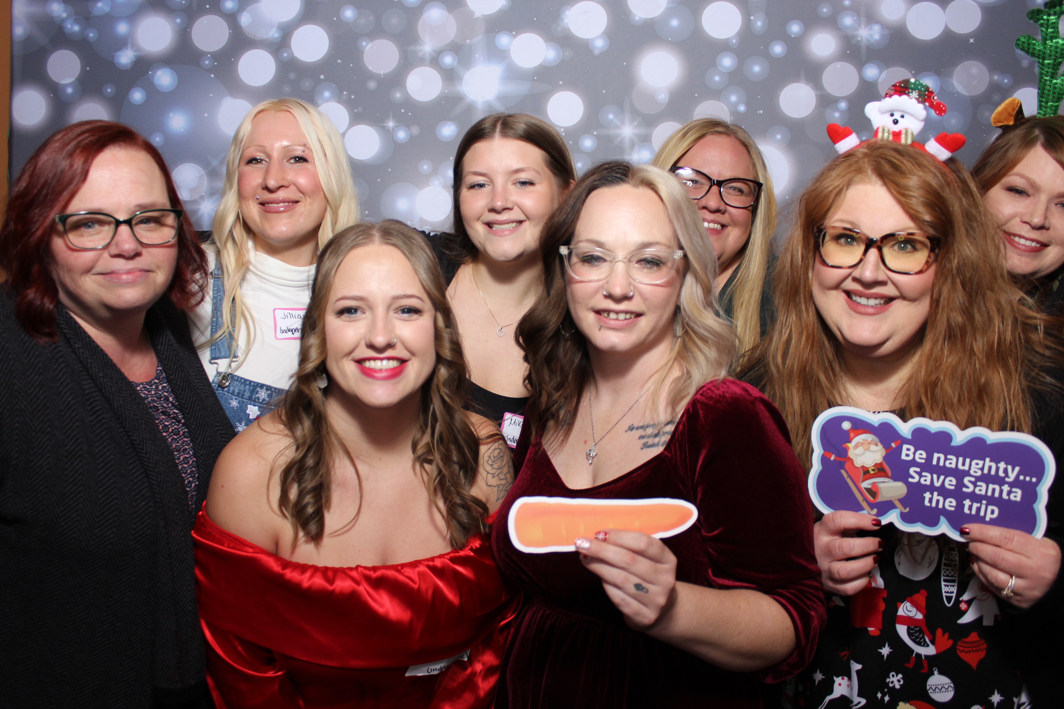 Great Clips Holiday Party | View more photos from the event at gallery.photoboothcincy.com/u/PhotoBoothCincy/Great-Clips-Holiday-Party