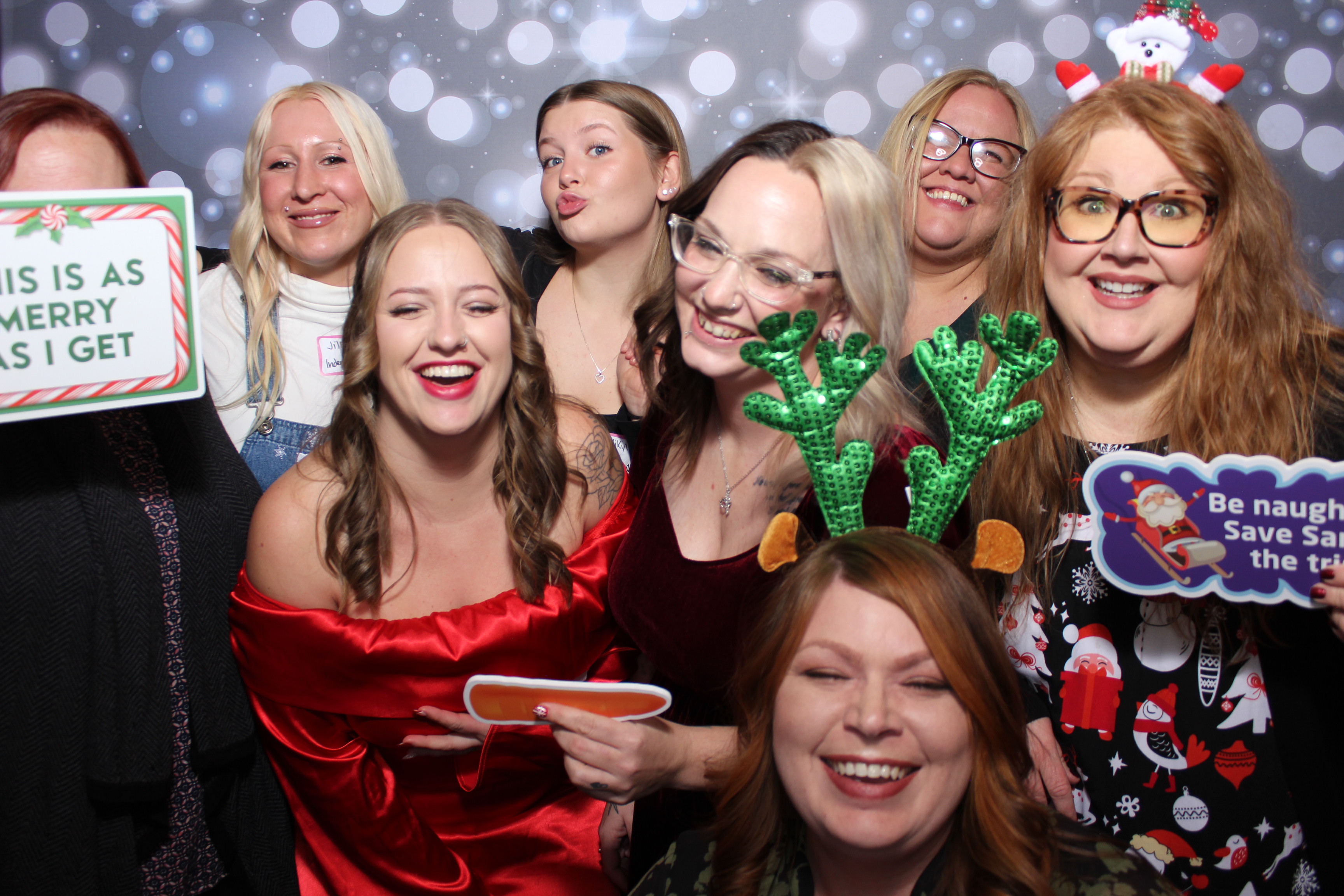 Great Clips Holiday Party | View more photos from the event at gallery.photoboothcincy.com/u/PhotoBoothCincy/Great-Clips-Holiday-Party