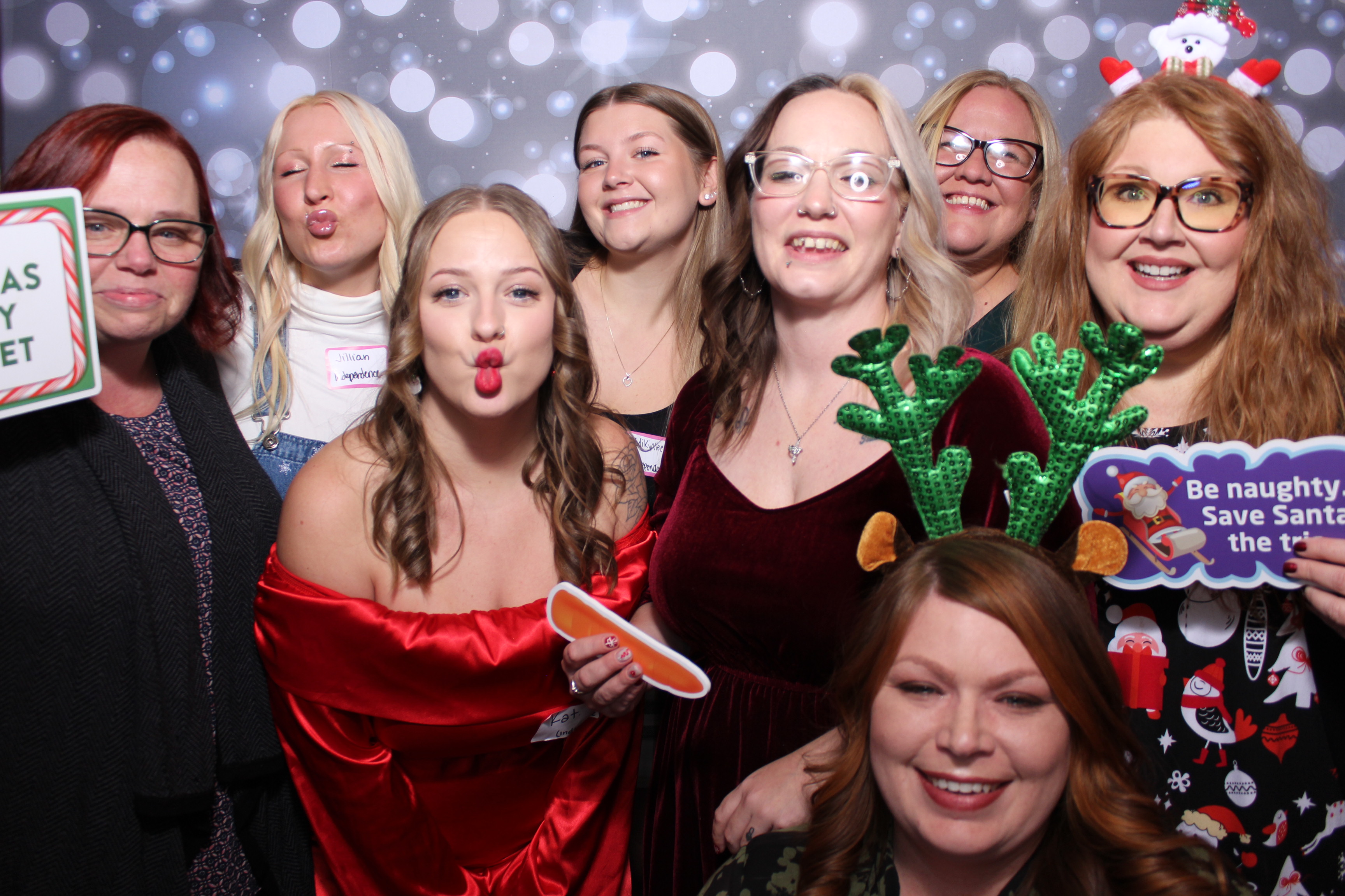 Great Clips Holiday Party | View more photos from the event at gallery.photoboothcincy.com/u/PhotoBoothCincy/Great-Clips-Holiday-Party