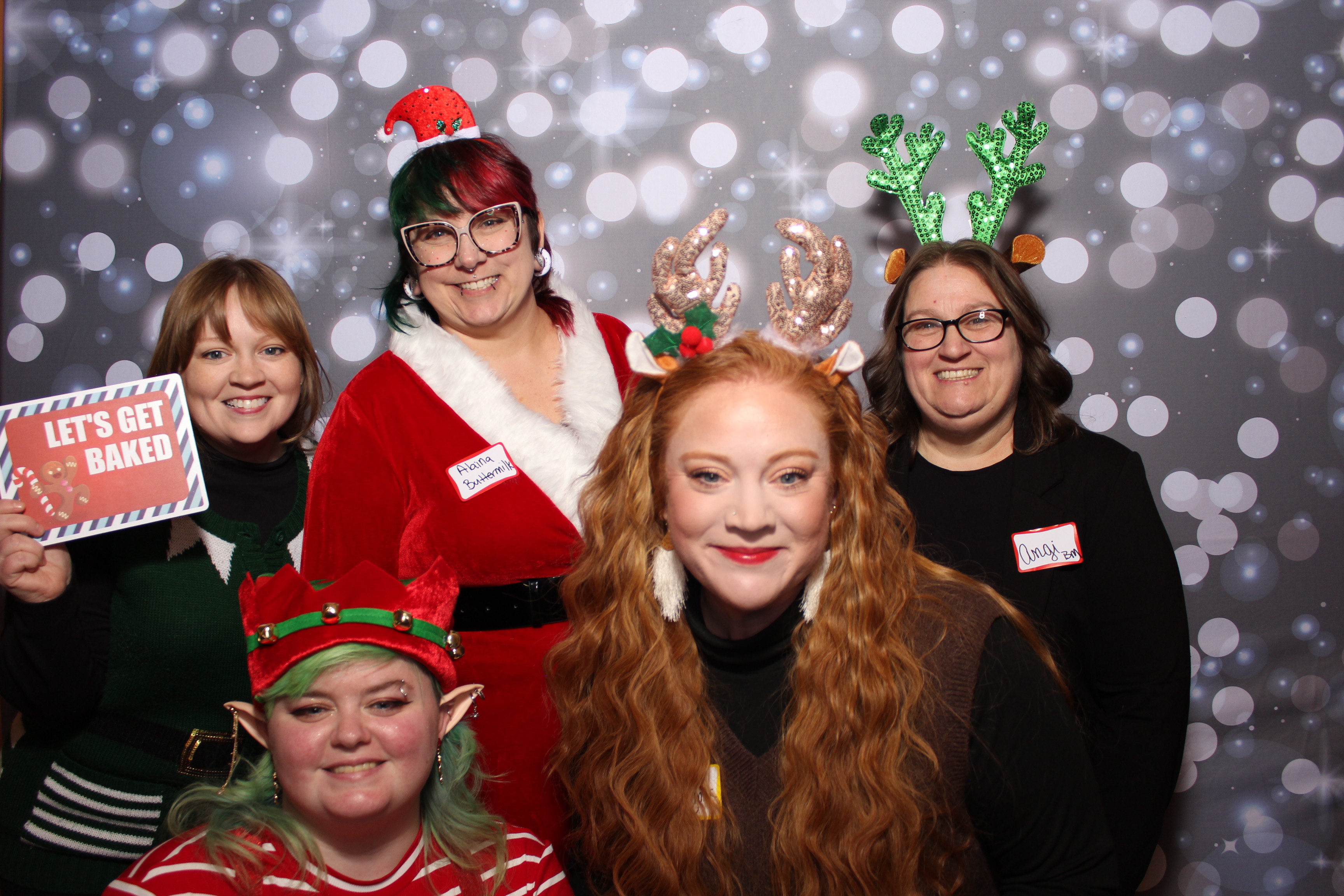 Great Clips Holiday Party | View more photos from the event at gallery.photoboothcincy.com/u/PhotoBoothCincy/Great-Clips-Holiday-Party