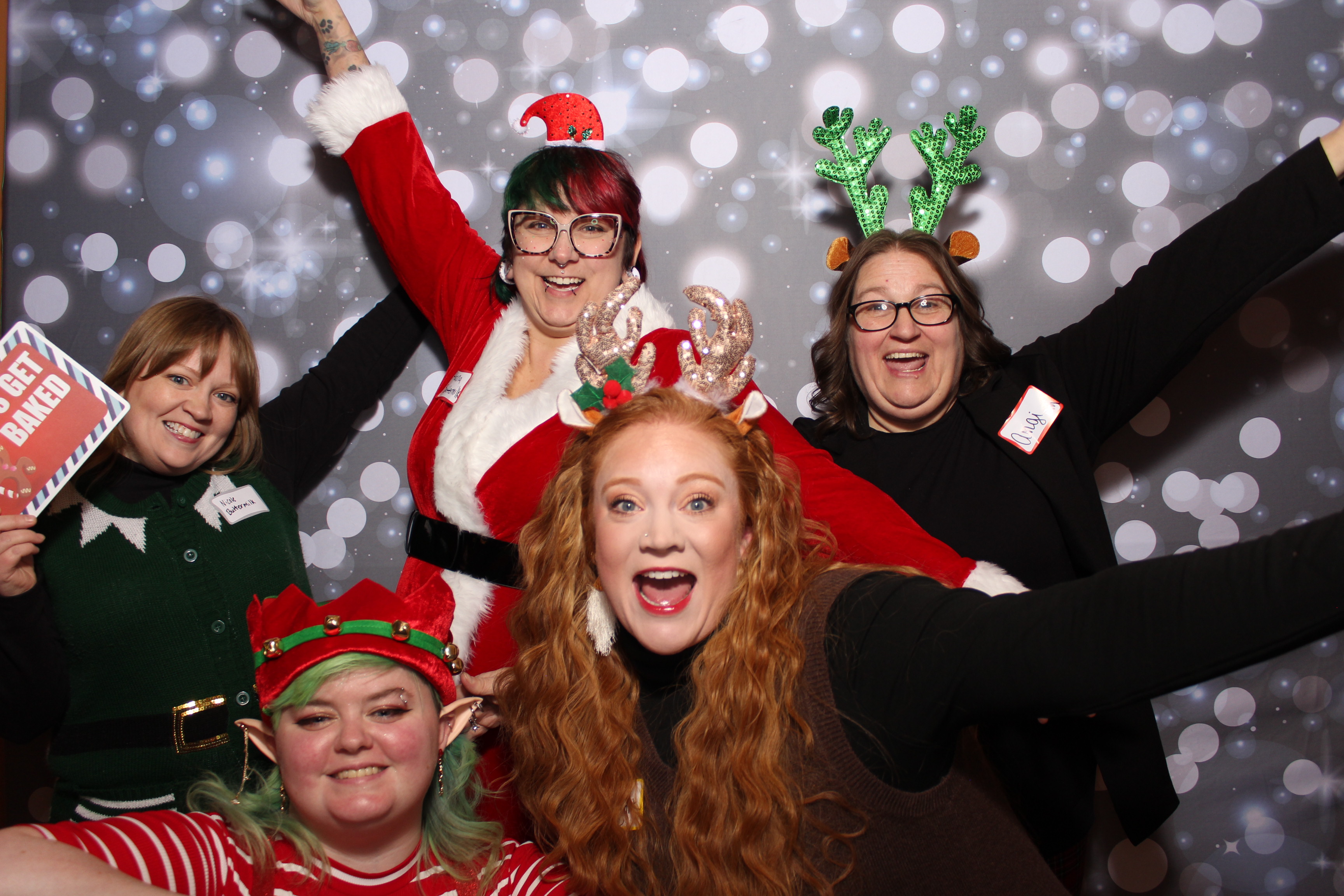 Great Clips Holiday Party | View more photos from the event at gallery.photoboothcincy.com/u/PhotoBoothCincy/Great-Clips-Holiday-Party