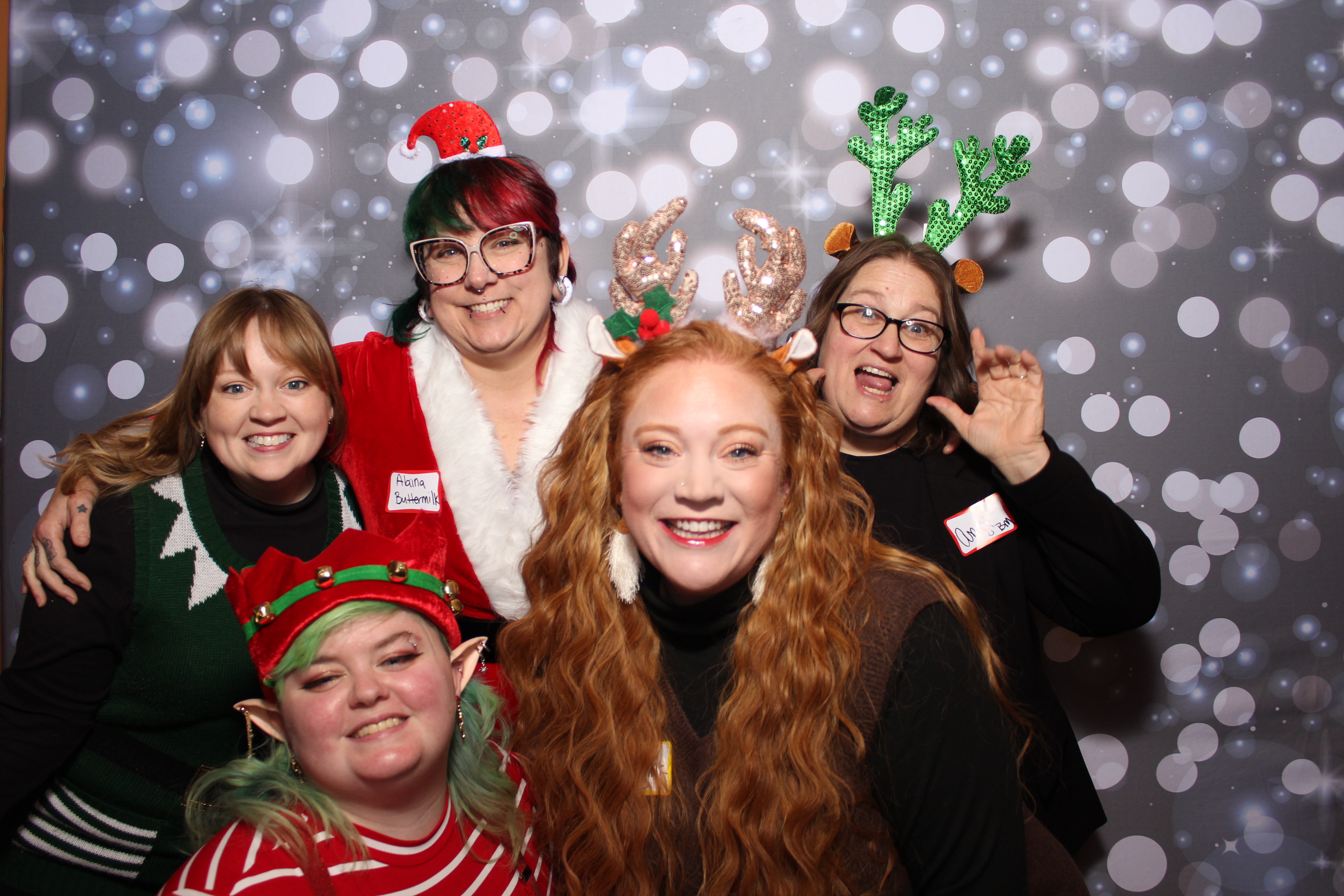 Great Clips Holiday Party | View more photos from the event at gallery.photoboothcincy.com/u/PhotoBoothCincy/Great-Clips-Holiday-Party