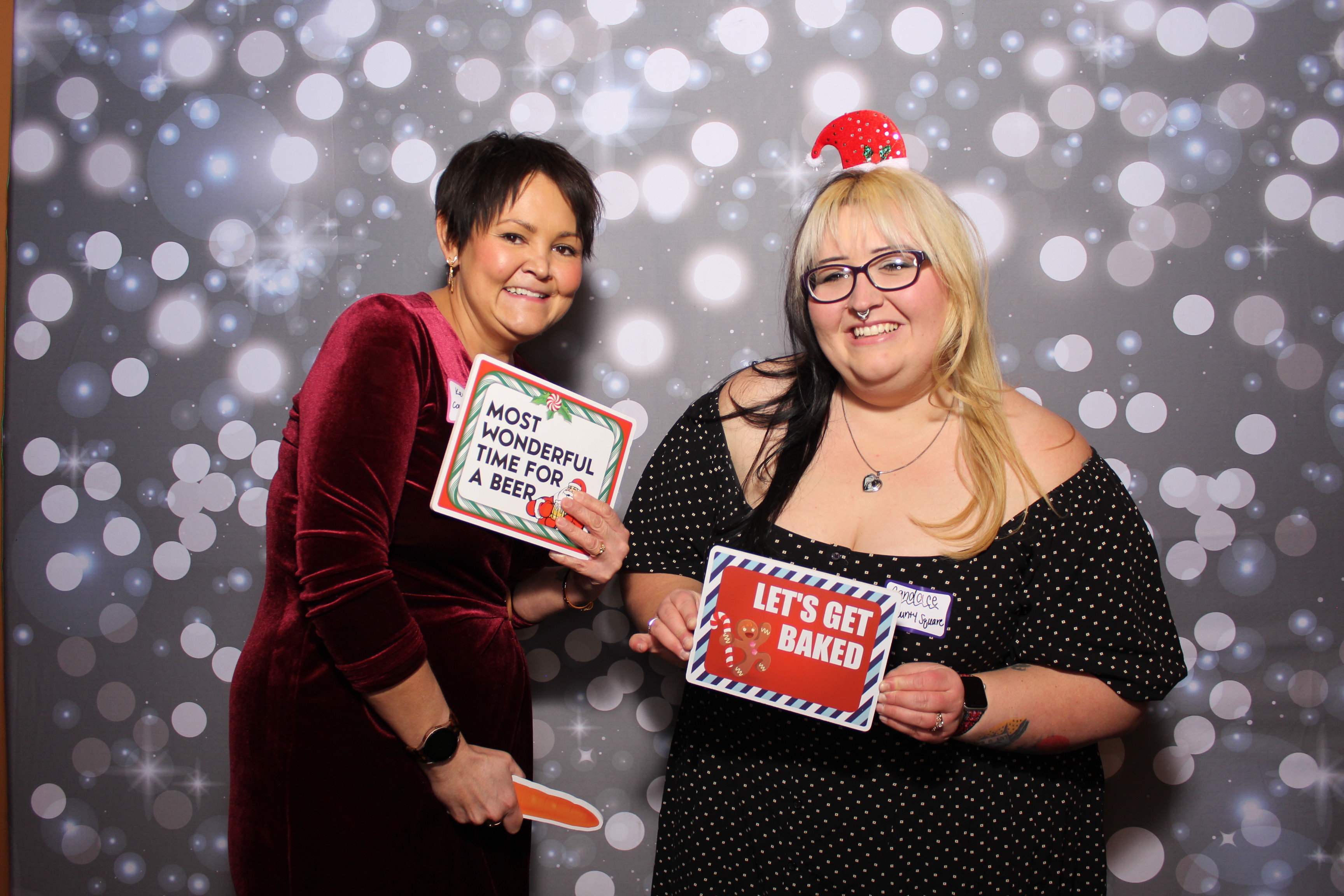 Great Clips Holiday Party | View more photos from the event at gallery.photoboothcincy.com/u/PhotoBoothCincy/Great-Clips-Holiday-Party