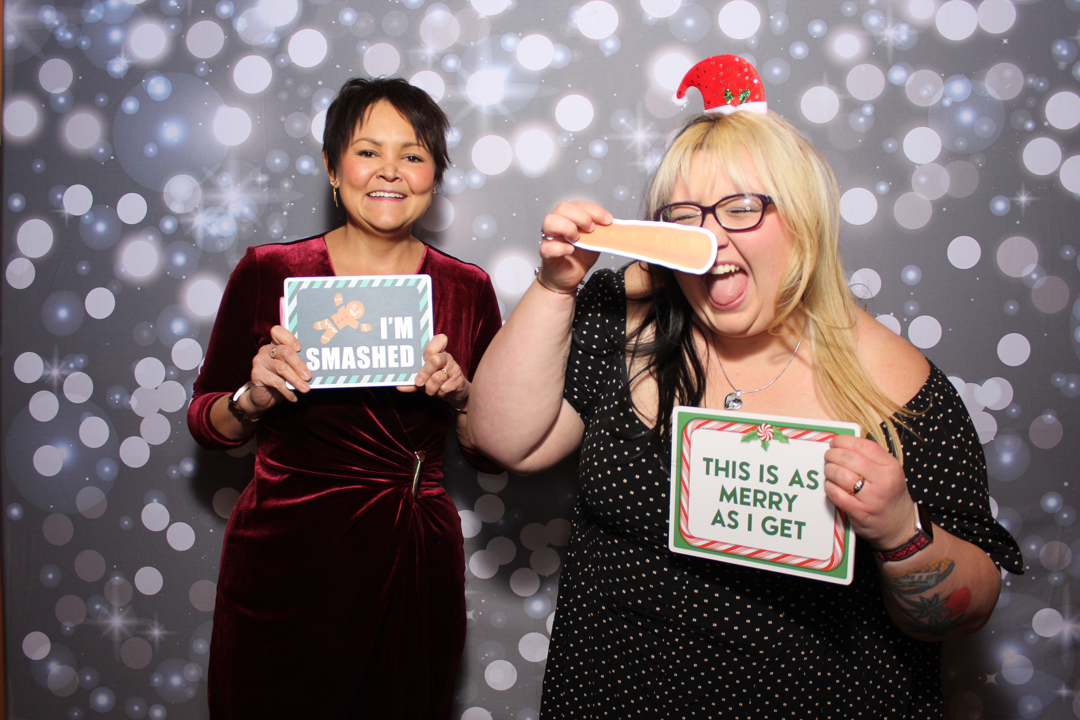 Great Clips Holiday Party | View more photos from the event at gallery.photoboothcincy.com/u/PhotoBoothCincy/Great-Clips-Holiday-Party