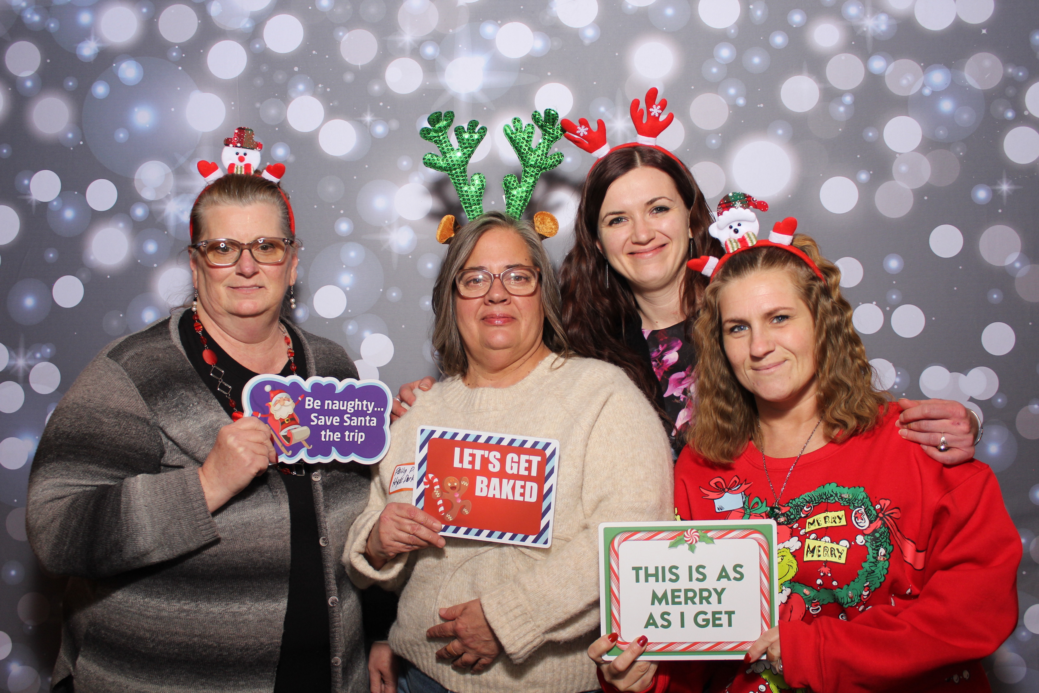 Great Clips Holiday Party | View more photos from the event at gallery.photoboothcincy.com/u/PhotoBoothCincy/Great-Clips-Holiday-Party