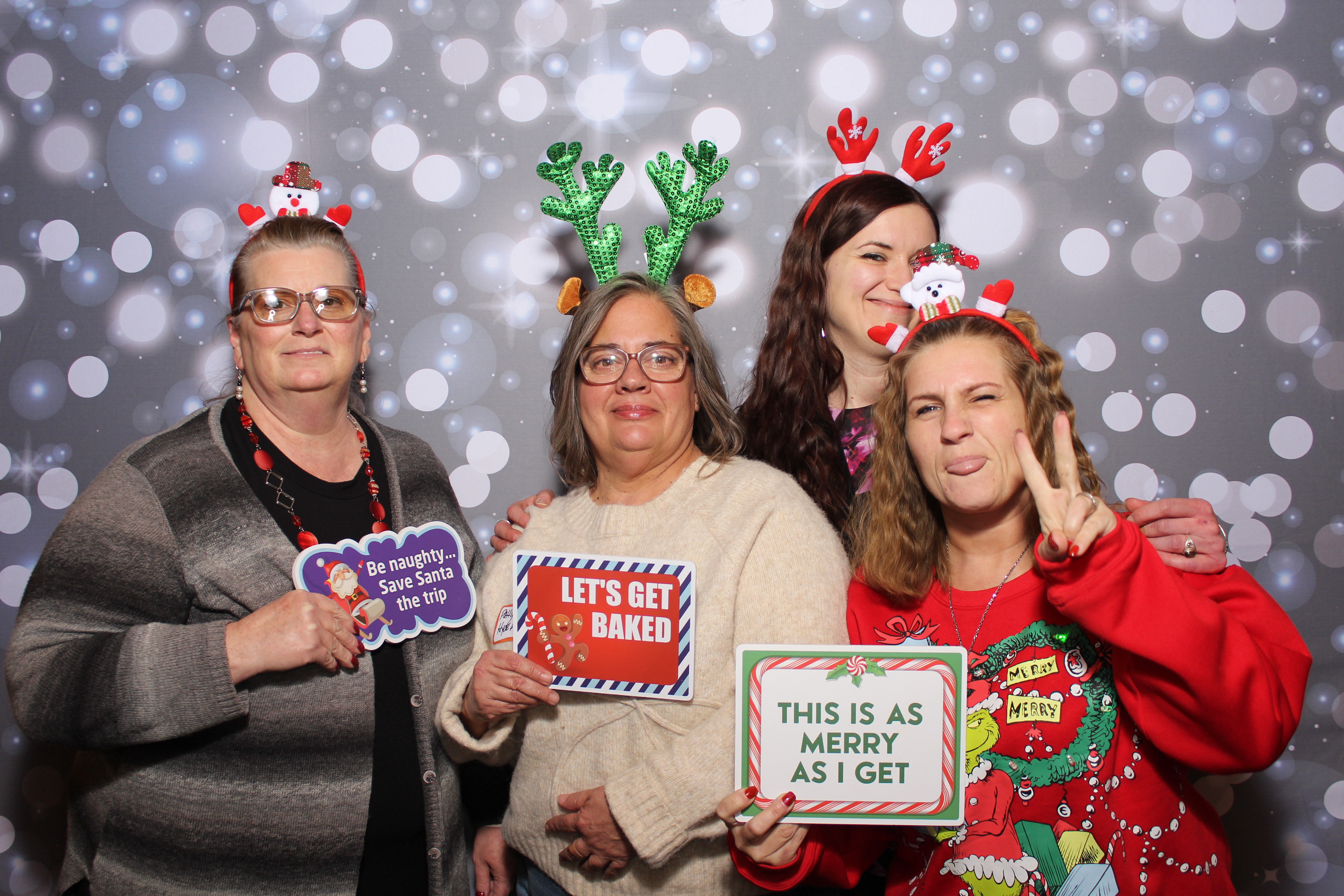 Great Clips Holiday Party | View more photos from the event at gallery.photoboothcincy.com/u/PhotoBoothCincy/Great-Clips-Holiday-Party