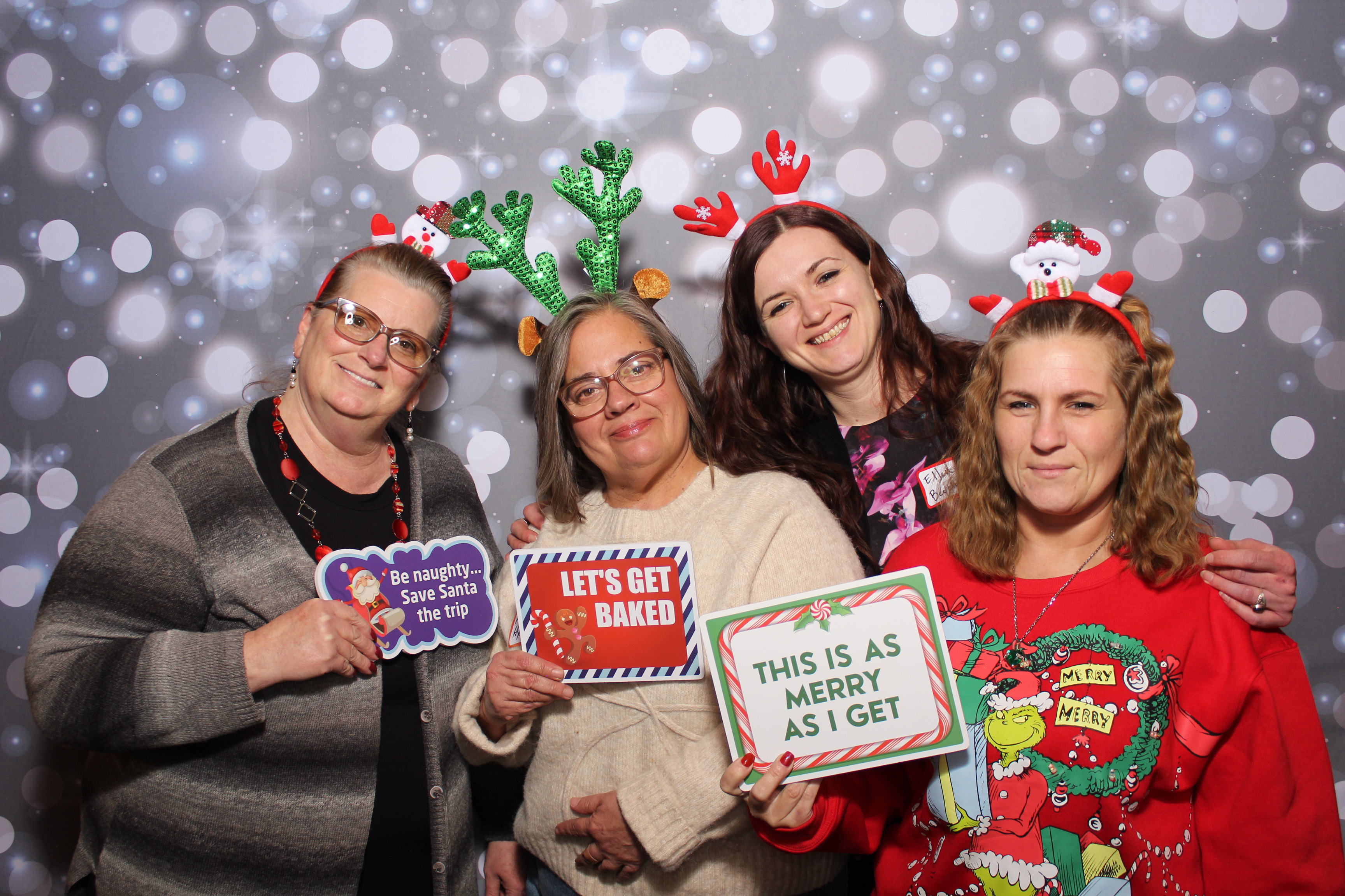 Great Clips Holiday Party | View more photos from the event at gallery.photoboothcincy.com/u/PhotoBoothCincy/Great-Clips-Holiday-Party