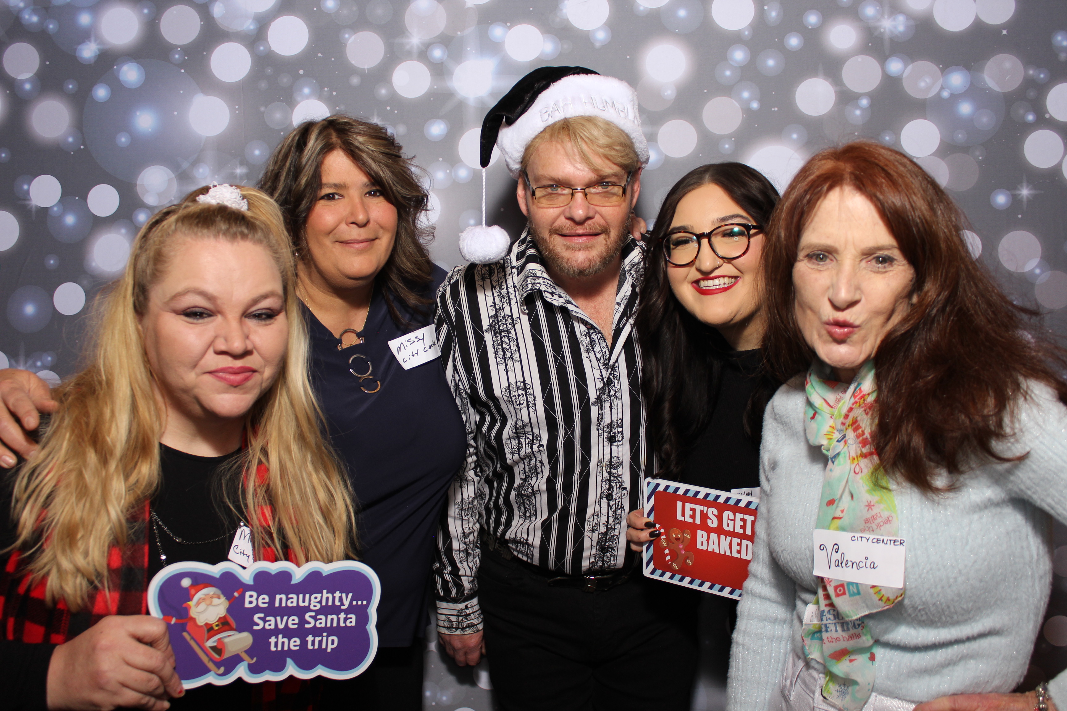 Great Clips Holiday Party | View more photos from the event at gallery.photoboothcincy.com/u/PhotoBoothCincy/Great-Clips-Holiday-Party