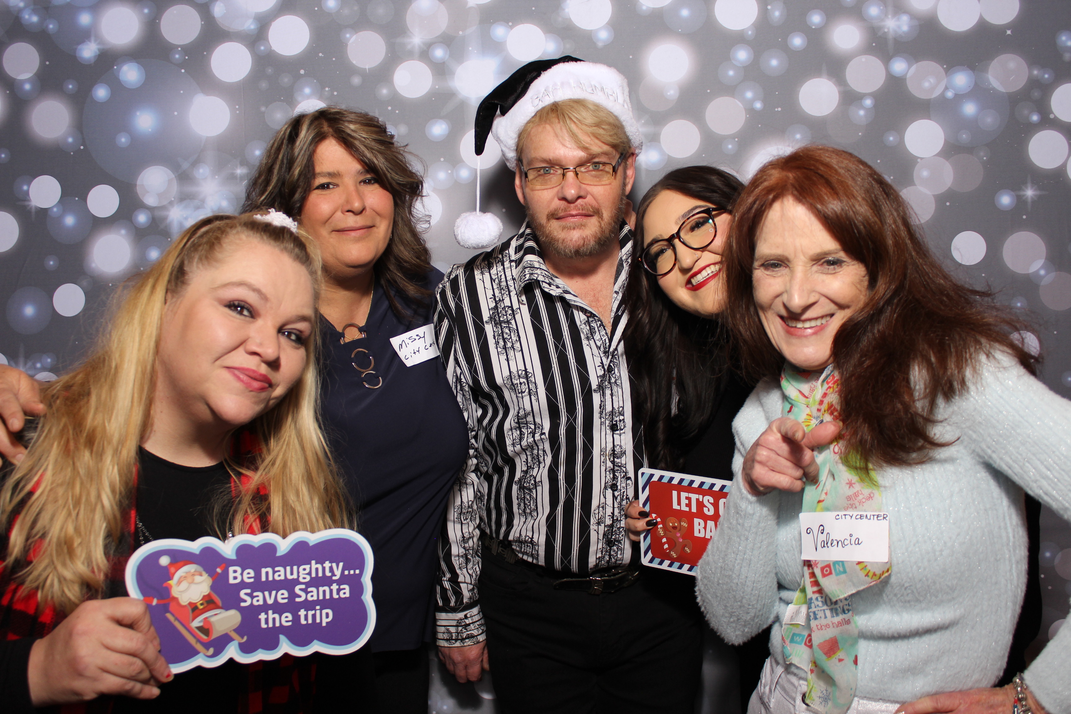 Great Clips Holiday Party | View more photos from the event at gallery.photoboothcincy.com/u/PhotoBoothCincy/Great-Clips-Holiday-Party