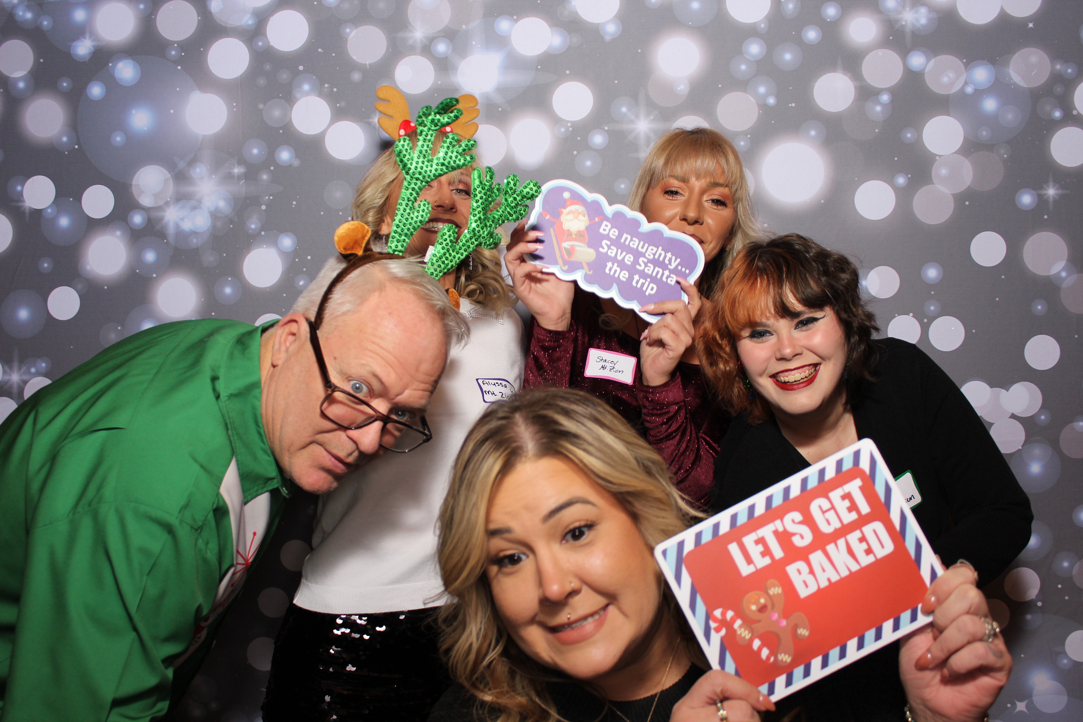 Great Clips Holiday Party | View more photos from the event at gallery.photoboothcincy.com/u/PhotoBoothCincy/Great-Clips-Holiday-Party