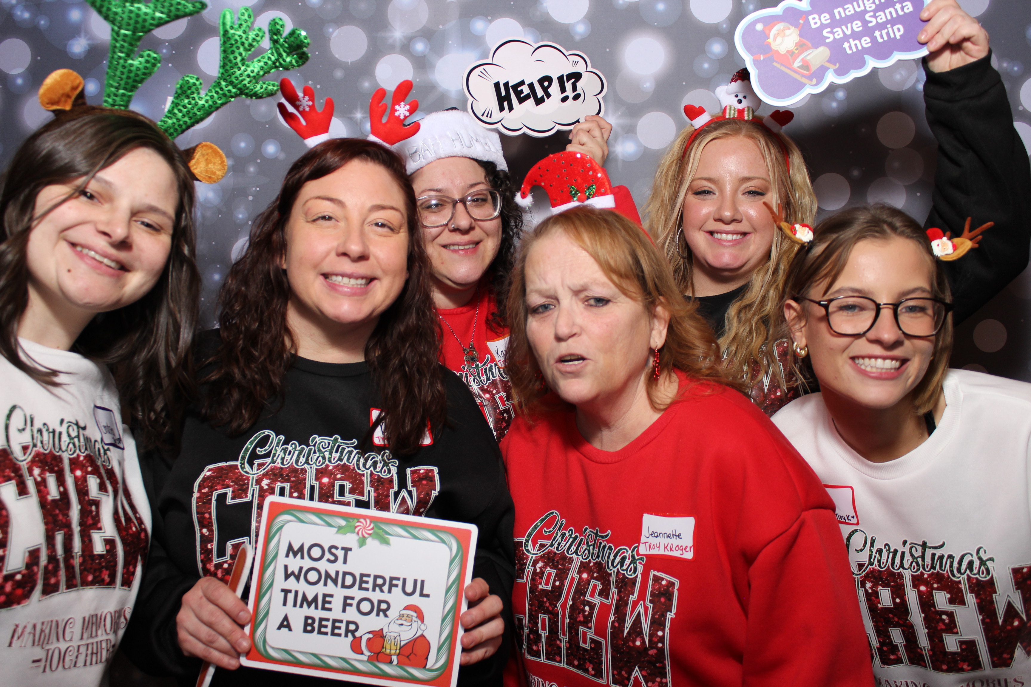 Great Clips Holiday Party | View more photos from the event at gallery.photoboothcincy.com/u/PhotoBoothCincy/Great-Clips-Holiday-Party