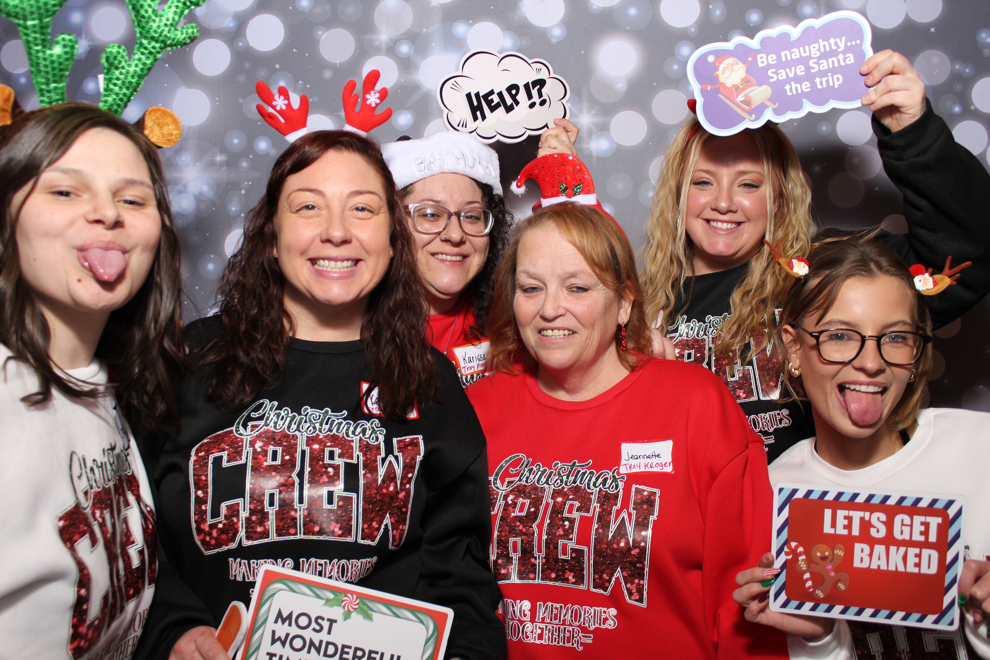 Great Clips Holiday Party | View more photos from the event at gallery.photoboothcincy.com/u/PhotoBoothCincy/Great-Clips-Holiday-Party