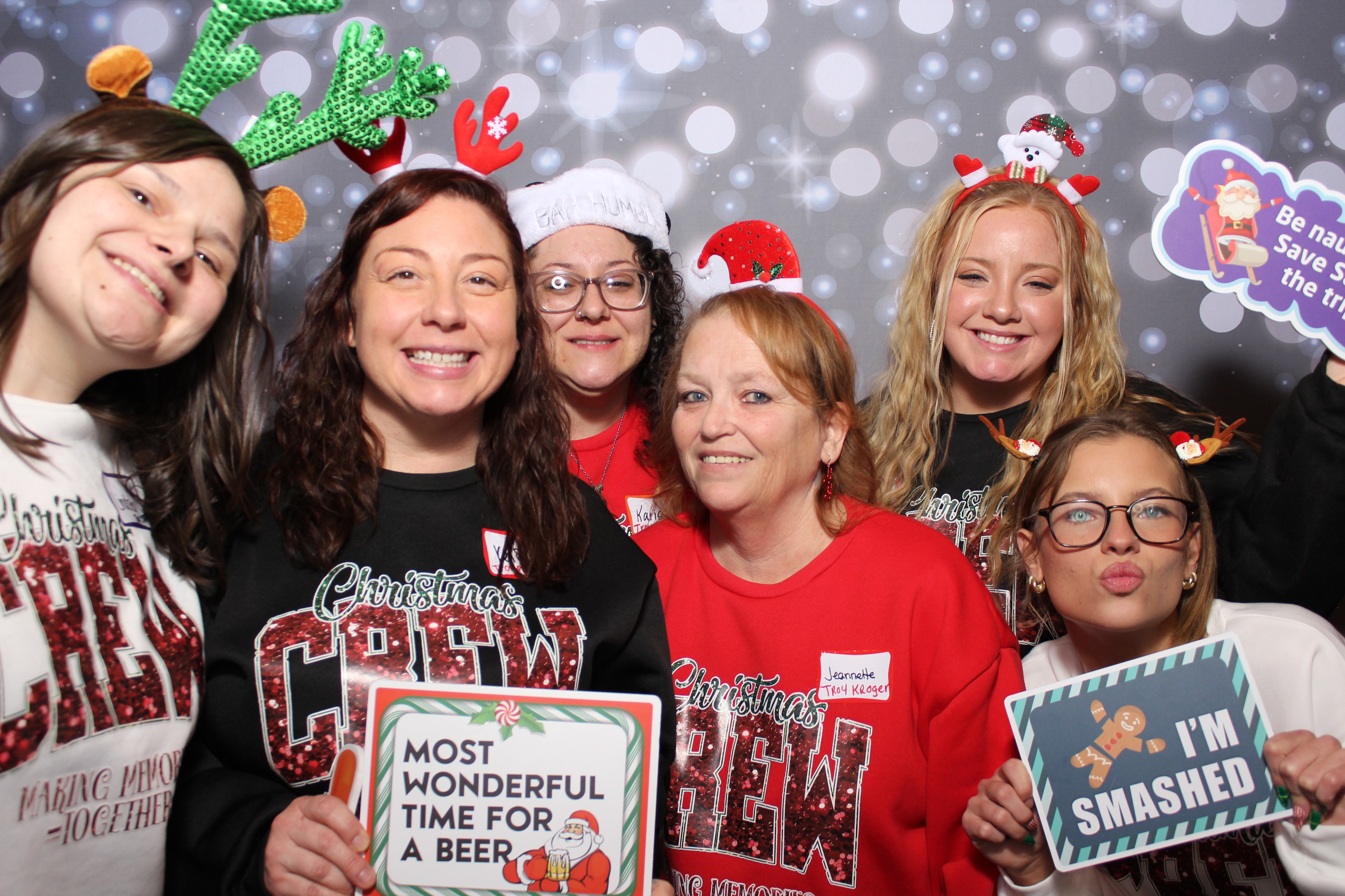 Great Clips Holiday Party | View more photos from the event at gallery.photoboothcincy.com/u/PhotoBoothCincy/Great-Clips-Holiday-Party