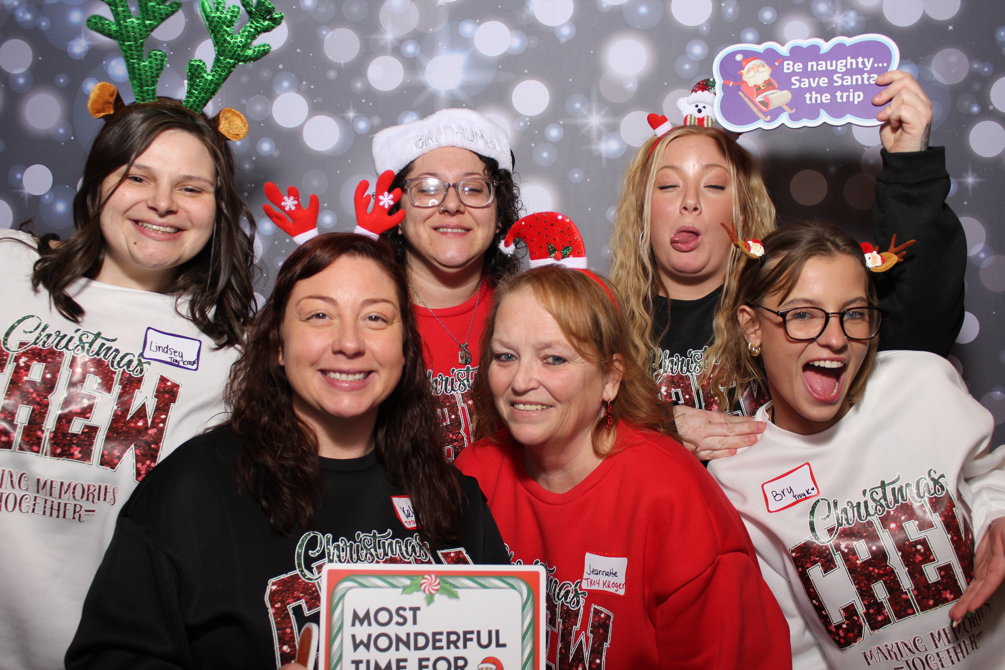 Great Clips Holiday Party | View more photos from the event at gallery.photoboothcincy.com/u/PhotoBoothCincy/Great-Clips-Holiday-Party