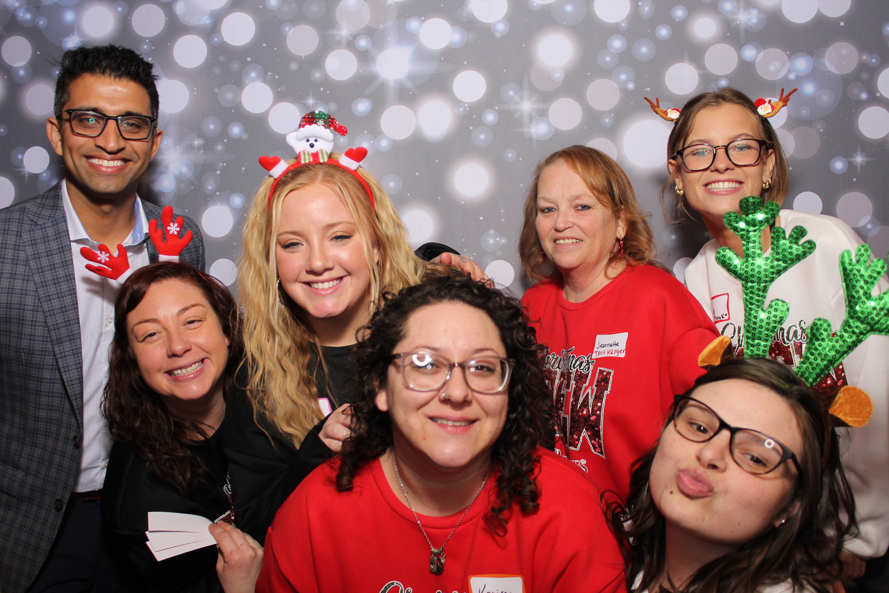 Great Clips Holiday Party | View more photos from the event at gallery.photoboothcincy.com/u/PhotoBoothCincy/Great-Clips-Holiday-Party