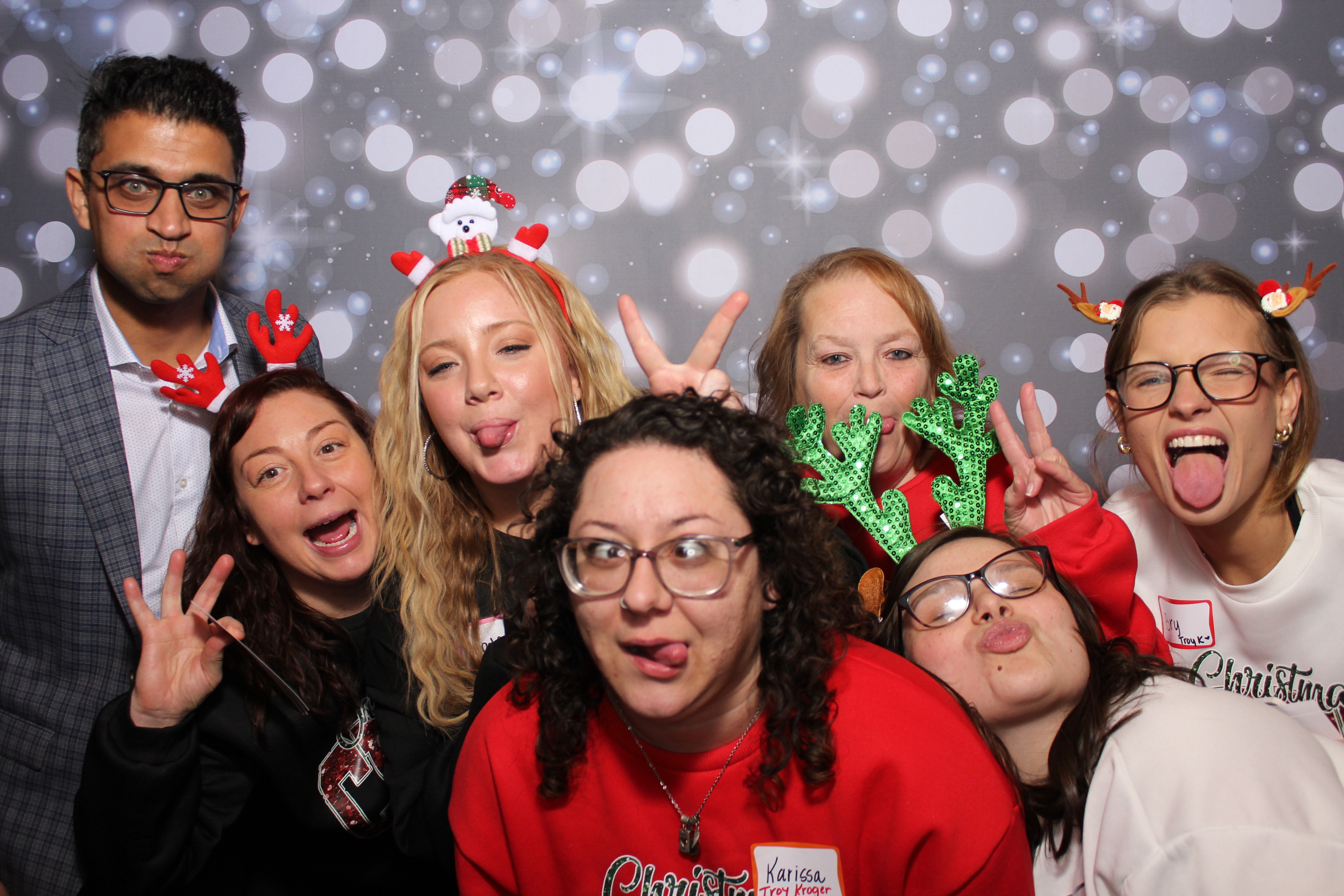 Great Clips Holiday Party | View more photos from the event at gallery.photoboothcincy.com/u/PhotoBoothCincy/Great-Clips-Holiday-Party