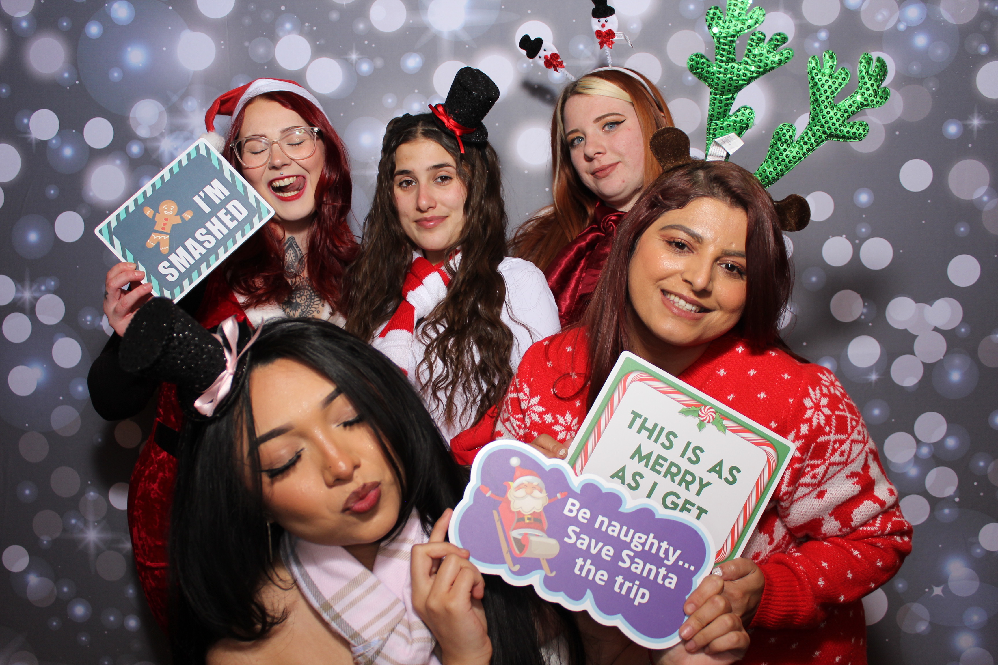 Great Clips Holiday Party | View more photos from the event at gallery.photoboothcincy.com/u/PhotoBoothCincy/Great-Clips-Holiday-Party