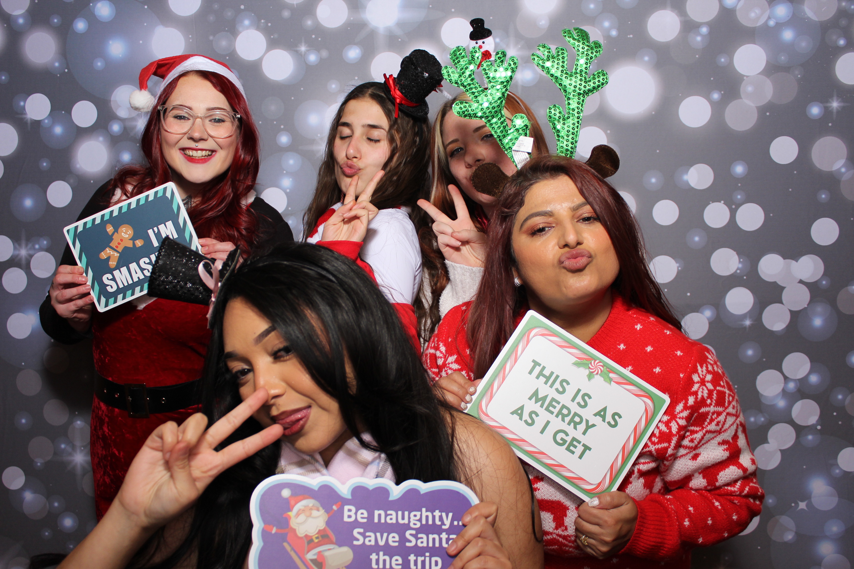 Great Clips Holiday Party | View more photos from the event at gallery.photoboothcincy.com/u/PhotoBoothCincy/Great-Clips-Holiday-Party