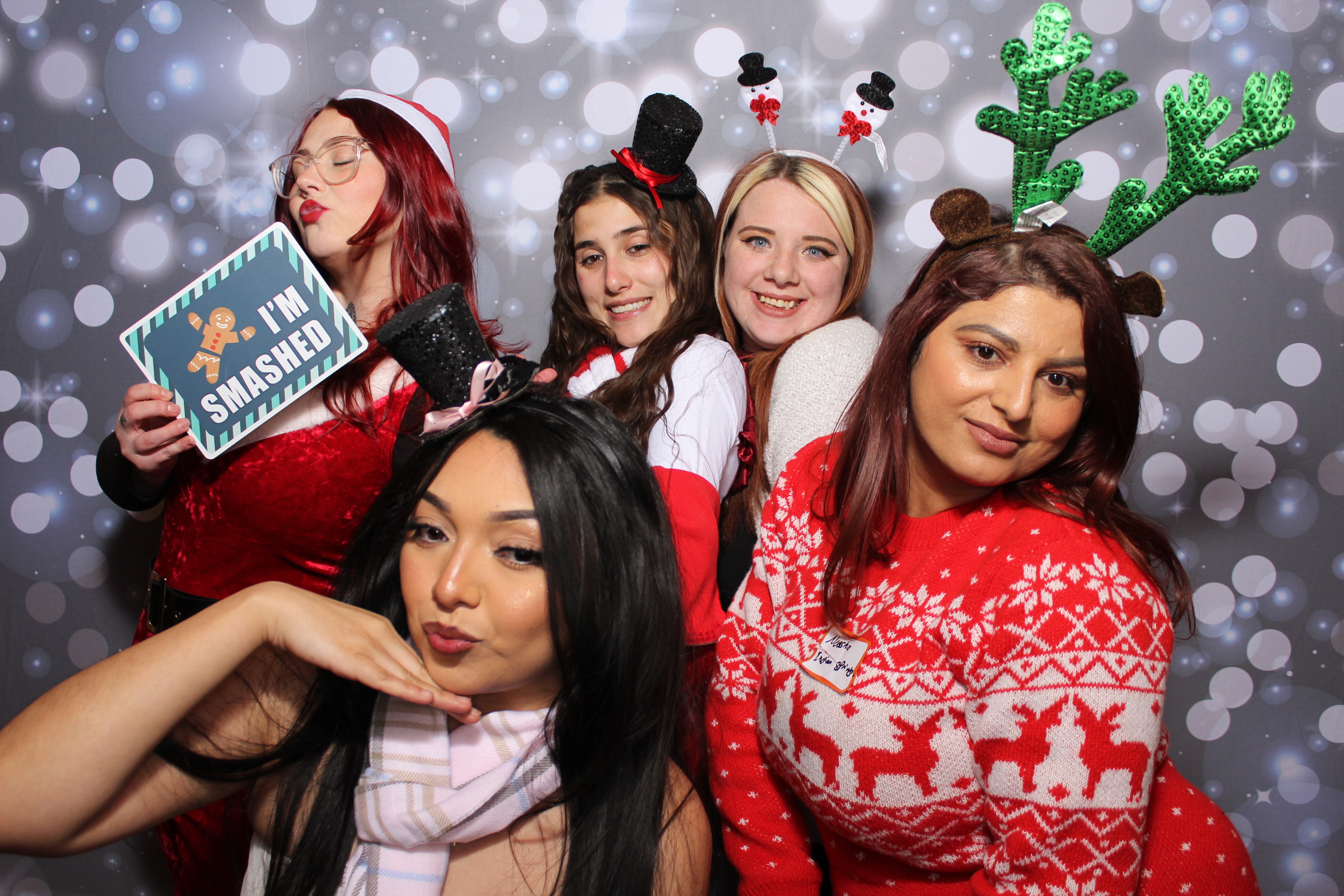 Great Clips Holiday Party | View more photos from the event at gallery.photoboothcincy.com/u/PhotoBoothCincy/Great-Clips-Holiday-Party