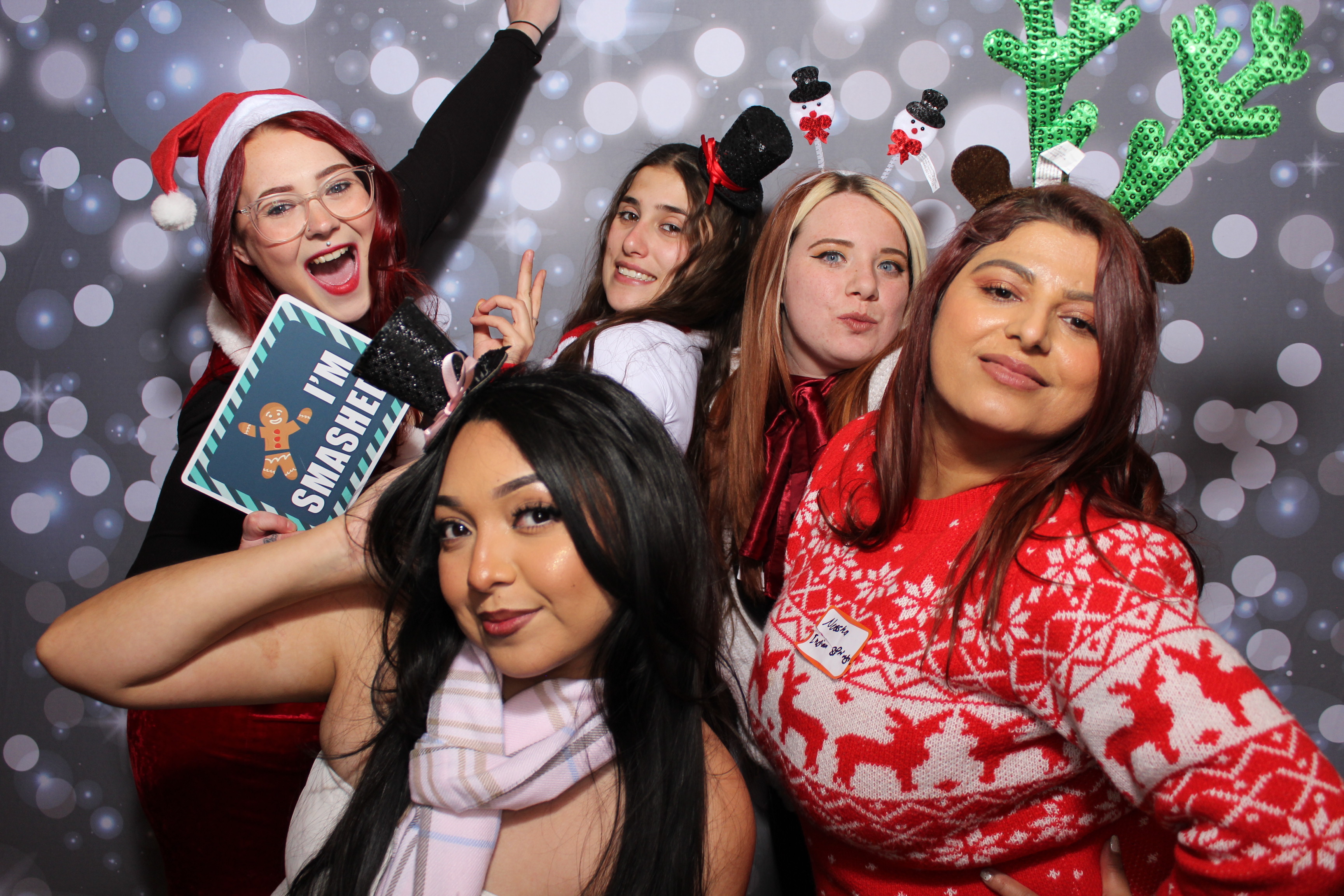 Great Clips Holiday Party | View more photos from the event at gallery.photoboothcincy.com/u/PhotoBoothCincy/Great-Clips-Holiday-Party