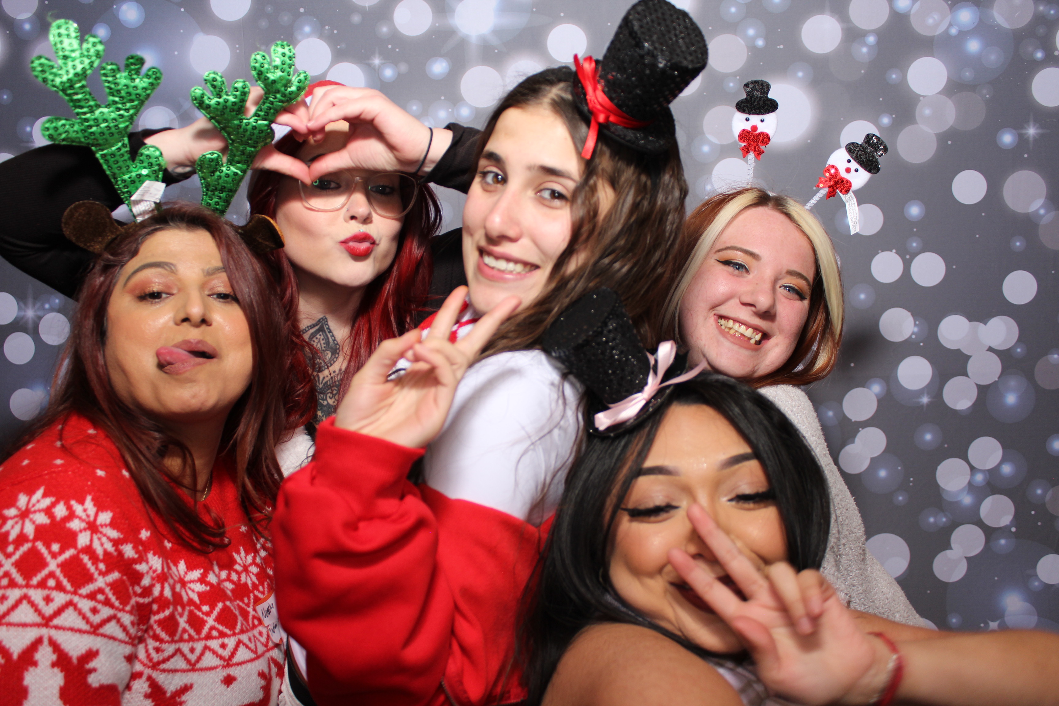 Great Clips Holiday Party | View more photos from the event at gallery.photoboothcincy.com/u/PhotoBoothCincy/Great-Clips-Holiday-Party